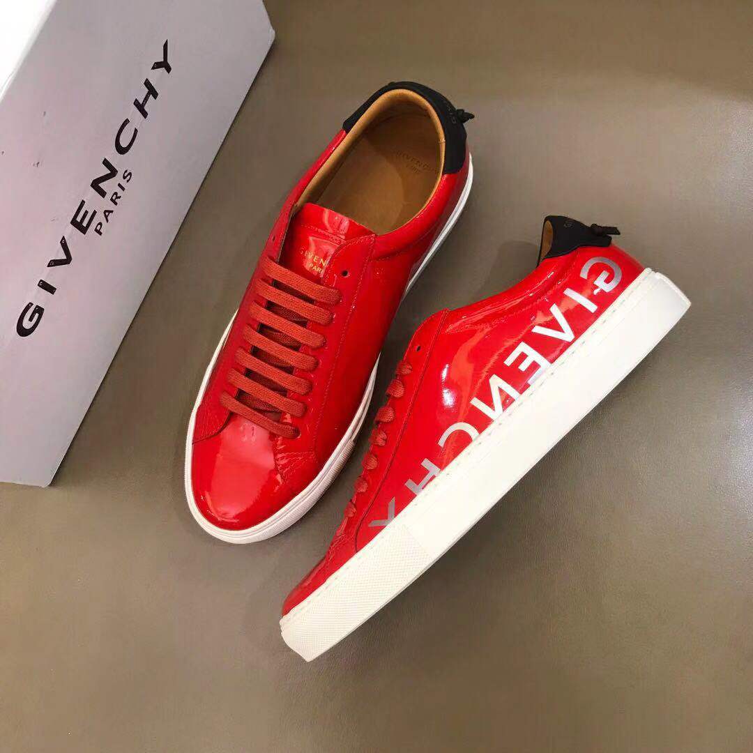 Givenchy Urban Street Logo-print Leather Sneakers 19 - vstockx