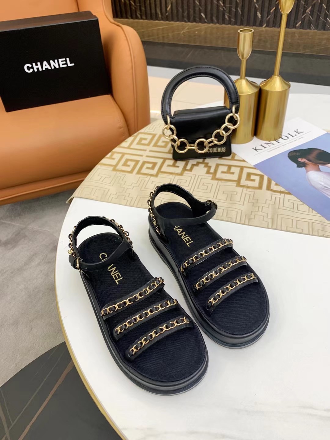 Chanel Slides 13 - vstockx