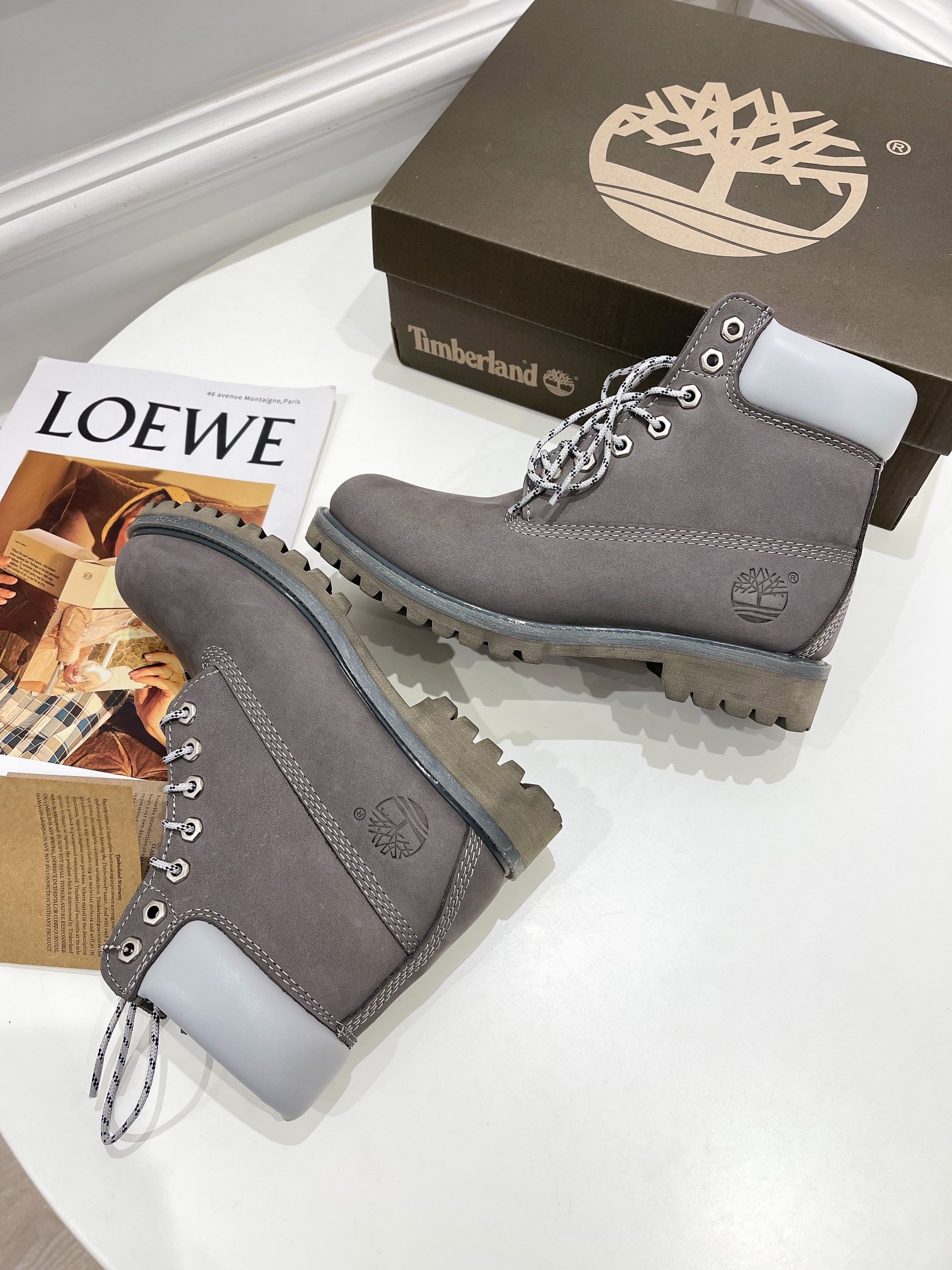 Timberland Premium 6-Inch Waterproof Boots 10 - vstockx