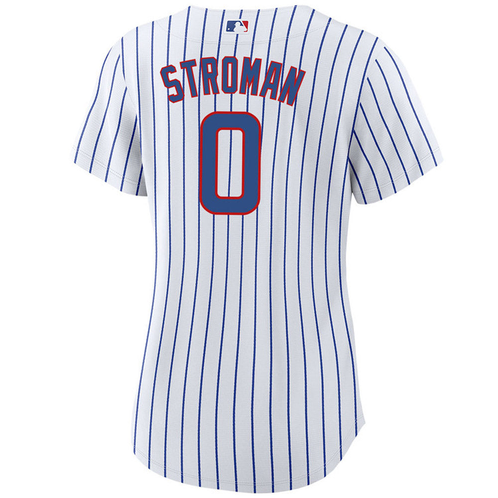 Women's Chicago Cubs Marcus Stroman Cool Base Replica Home Jersey - White - vstockx