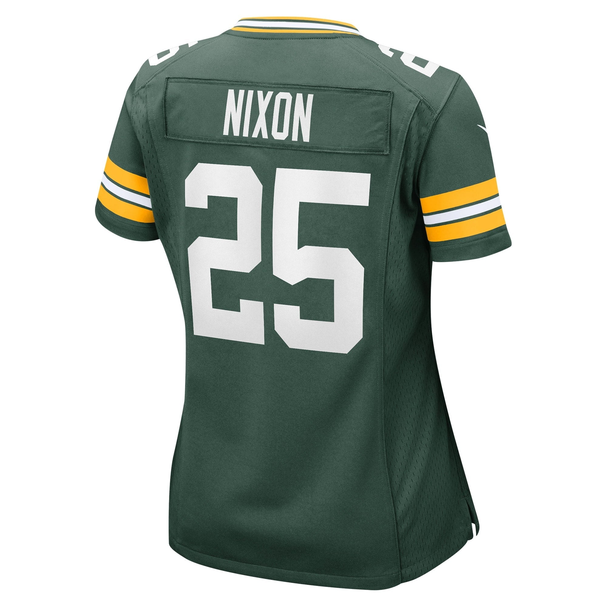 Women's Nike Keisean Nixon Green Green Bay Packers Player Game Jersey - vstockx