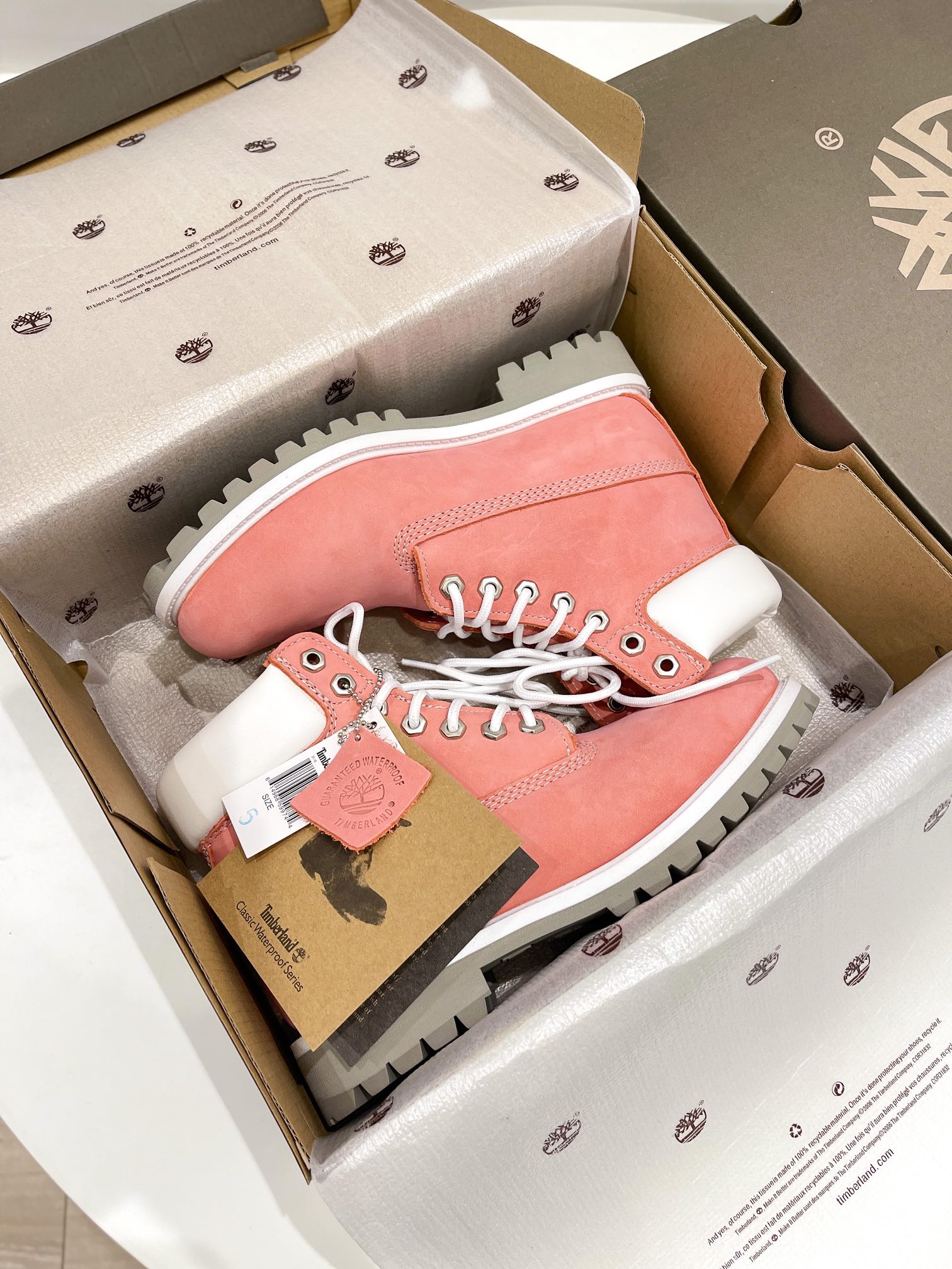 Timberland Premium 6-Inch Waterproof Boots 9 - vstockx