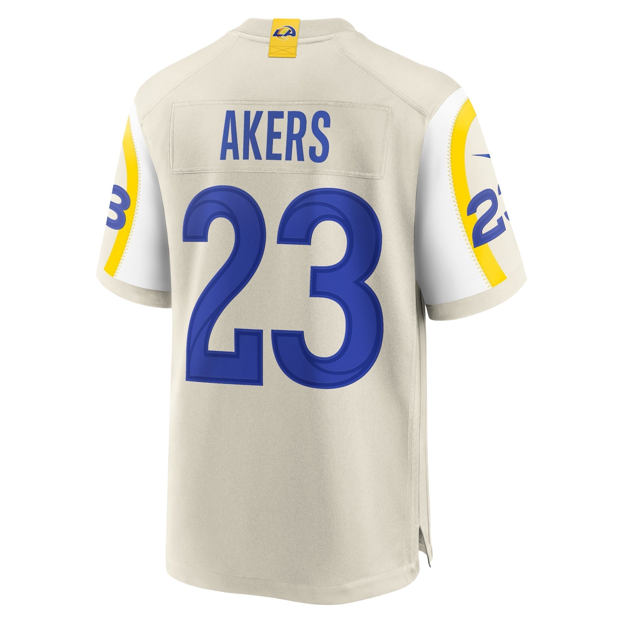 Men's Nike Cam Akers Bone Los Angeles Rams Game Jersey - vstockx