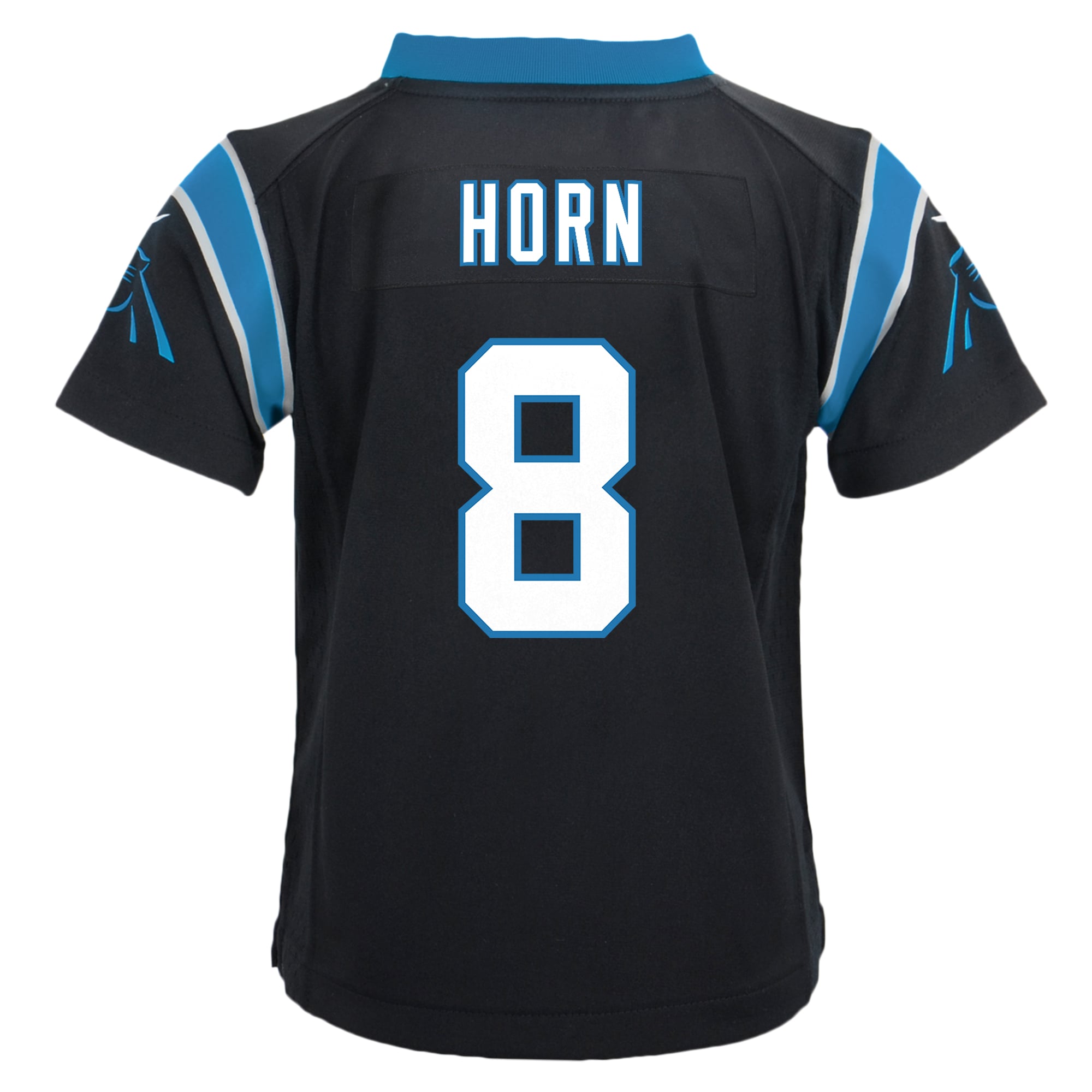 Jaycee Horn Carolina Panthers Nike Preschool Game Jersey - Black - vstockx