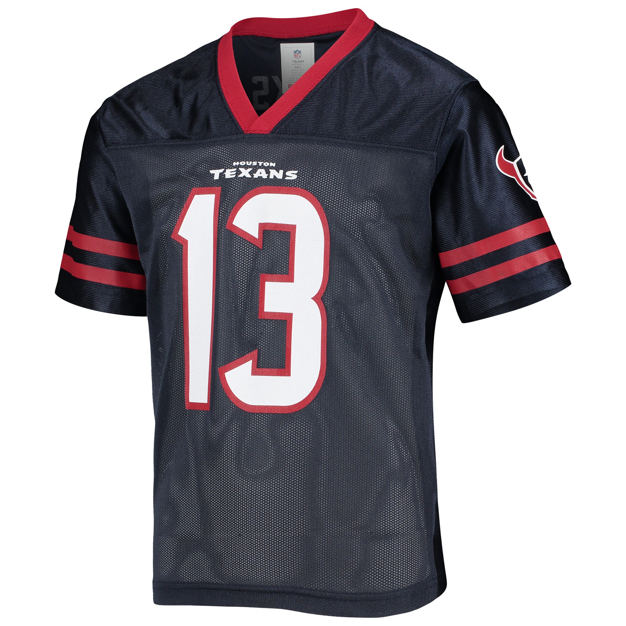 Youth Brandin Cooks Navy Houston Texans Replica Jersey - vstockx