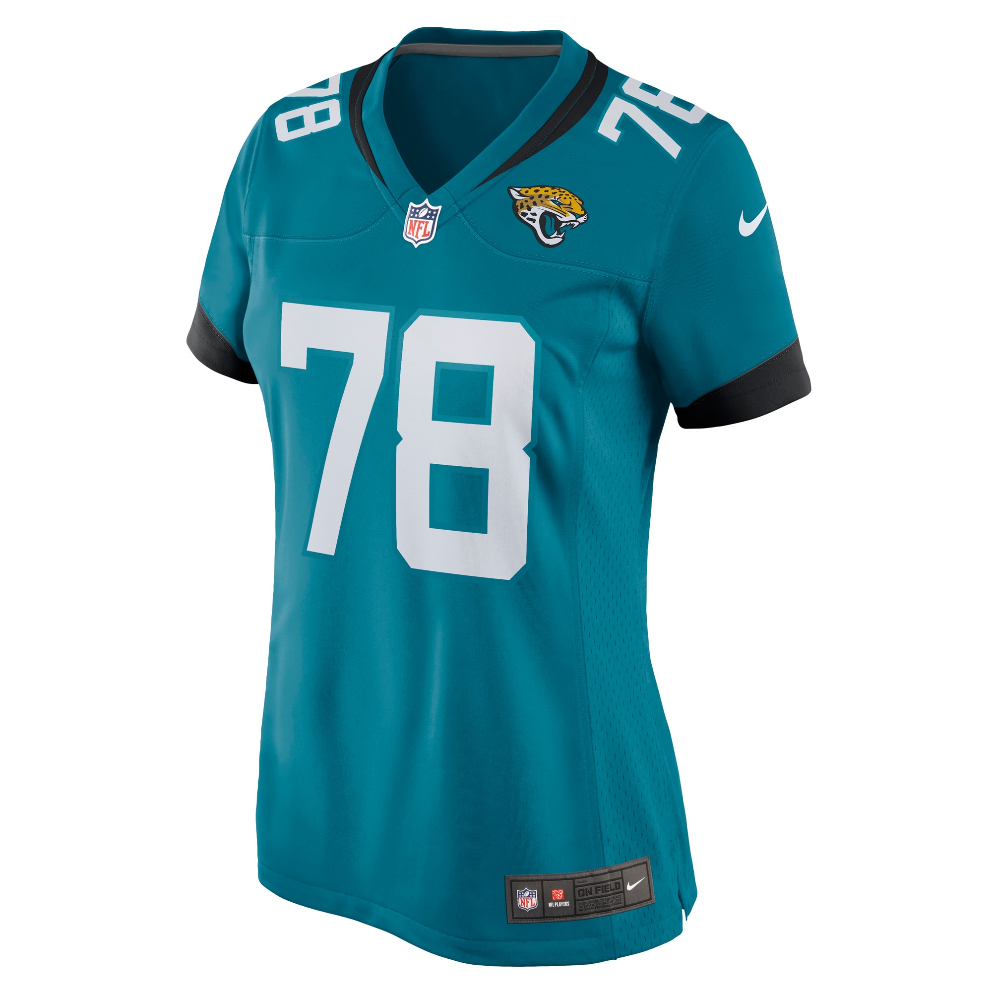 Ben Bartch Jacksonville Jaguars Nike Women's Game Jersey - Teal - vstockx