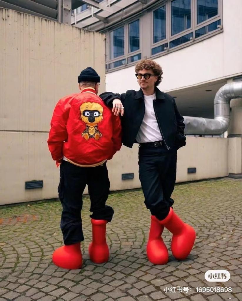 MSCHF Big Red Boot - vstockx