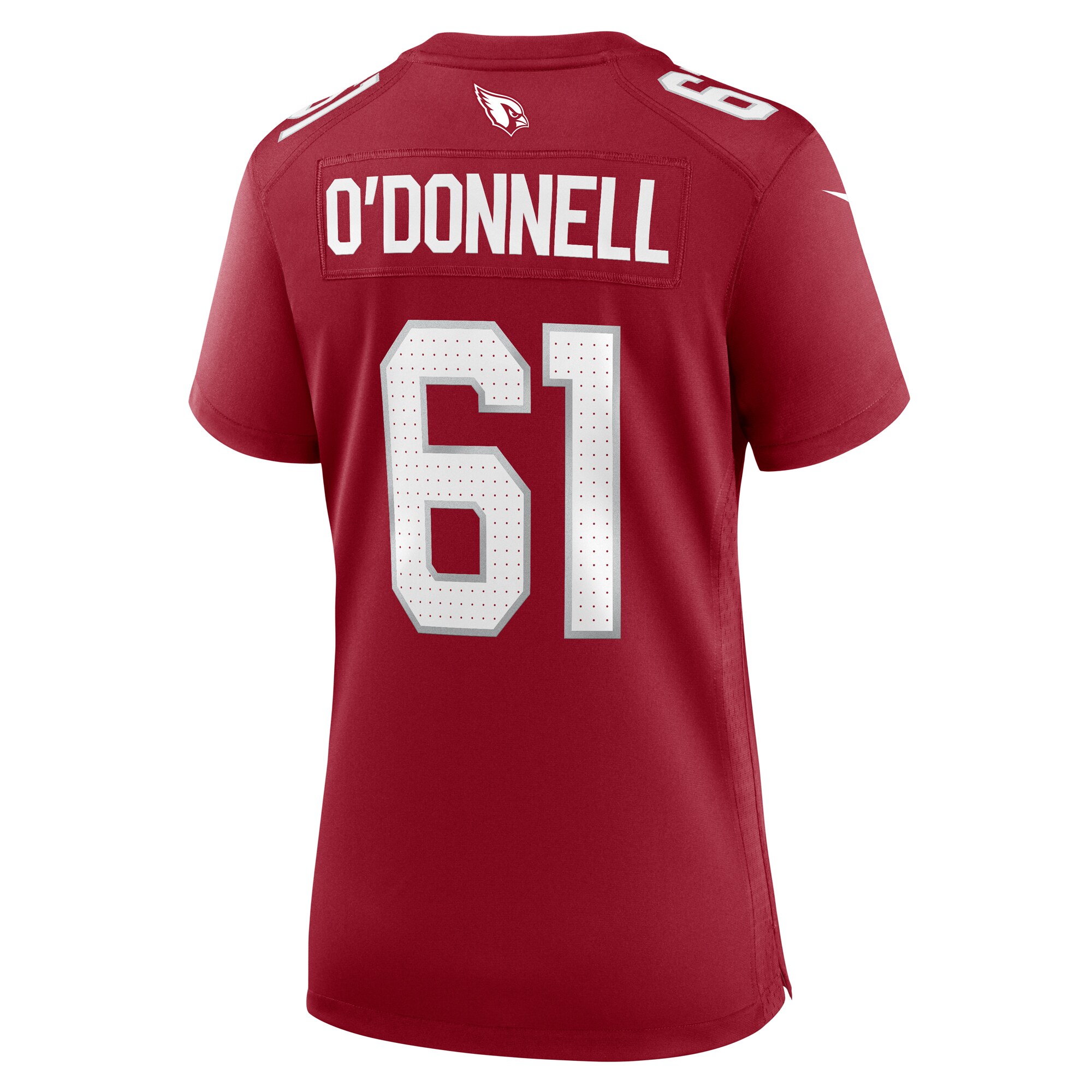Carter O'Donnell Arizona Cardinals Nike Women's Team Game Jersey - Cardinal - vstockx