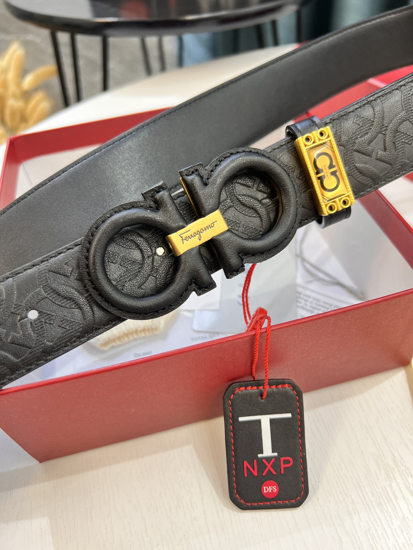 Streetwear Belt Ferragamo 319580 size:3.5cm - vstockx