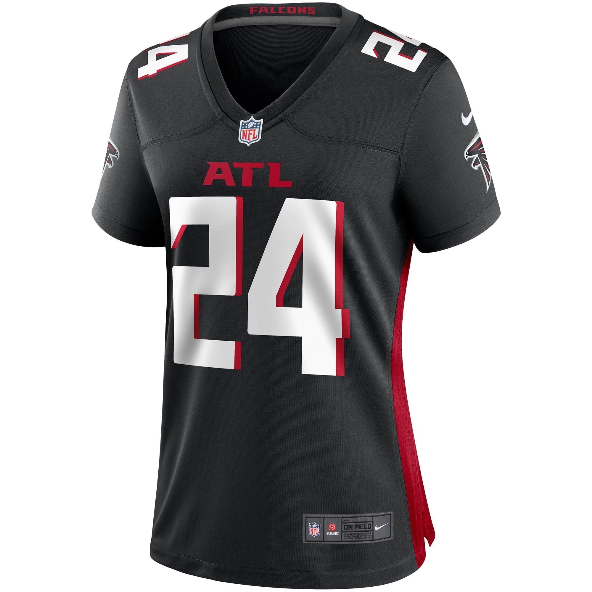 Women's Nike A.J. Terrell Jr. Black Atlanta Falcons Game Jersey - vstockx