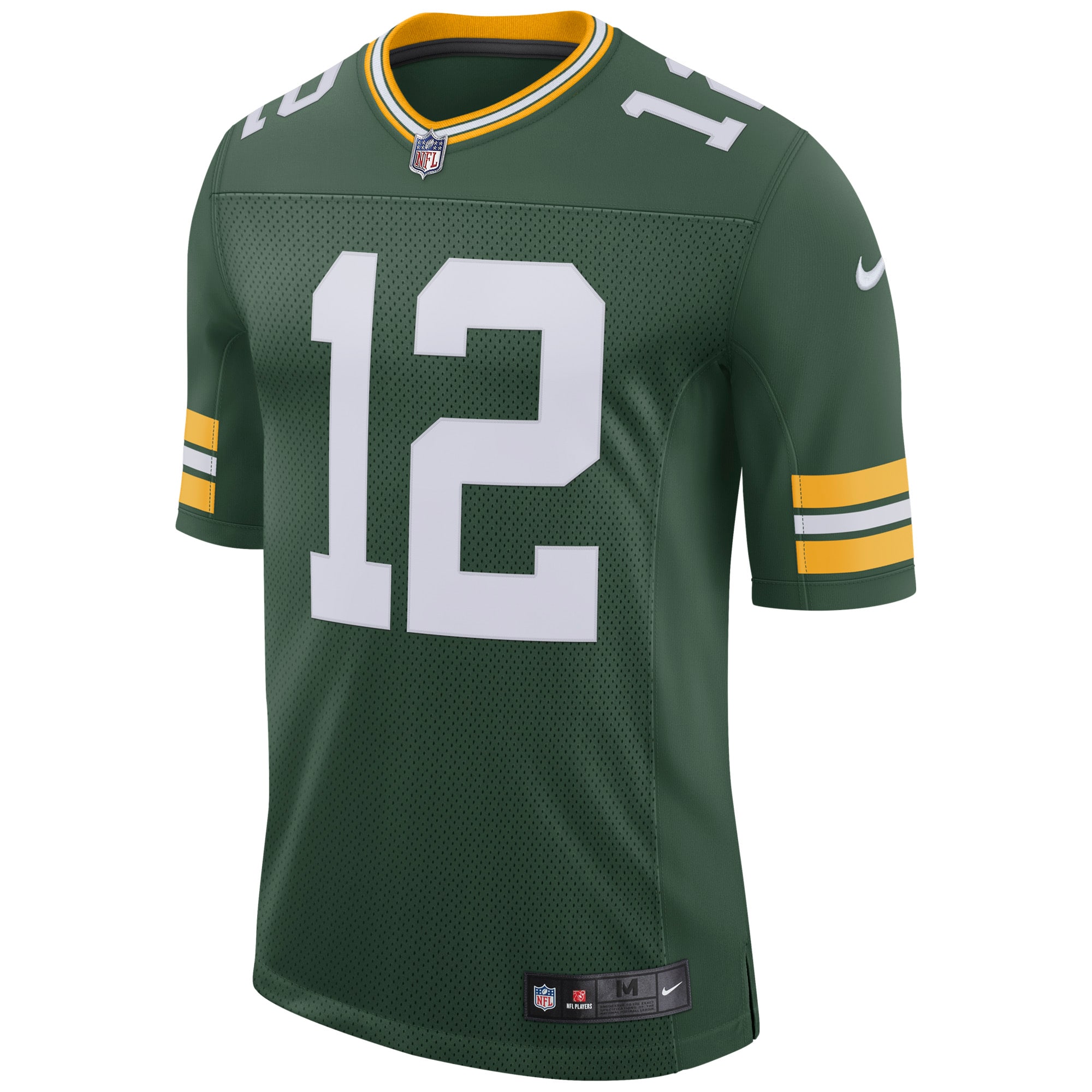 Aaron Rodgers Green Bay Packers Nike Classic Limited Player Jersey - Green - vstockx