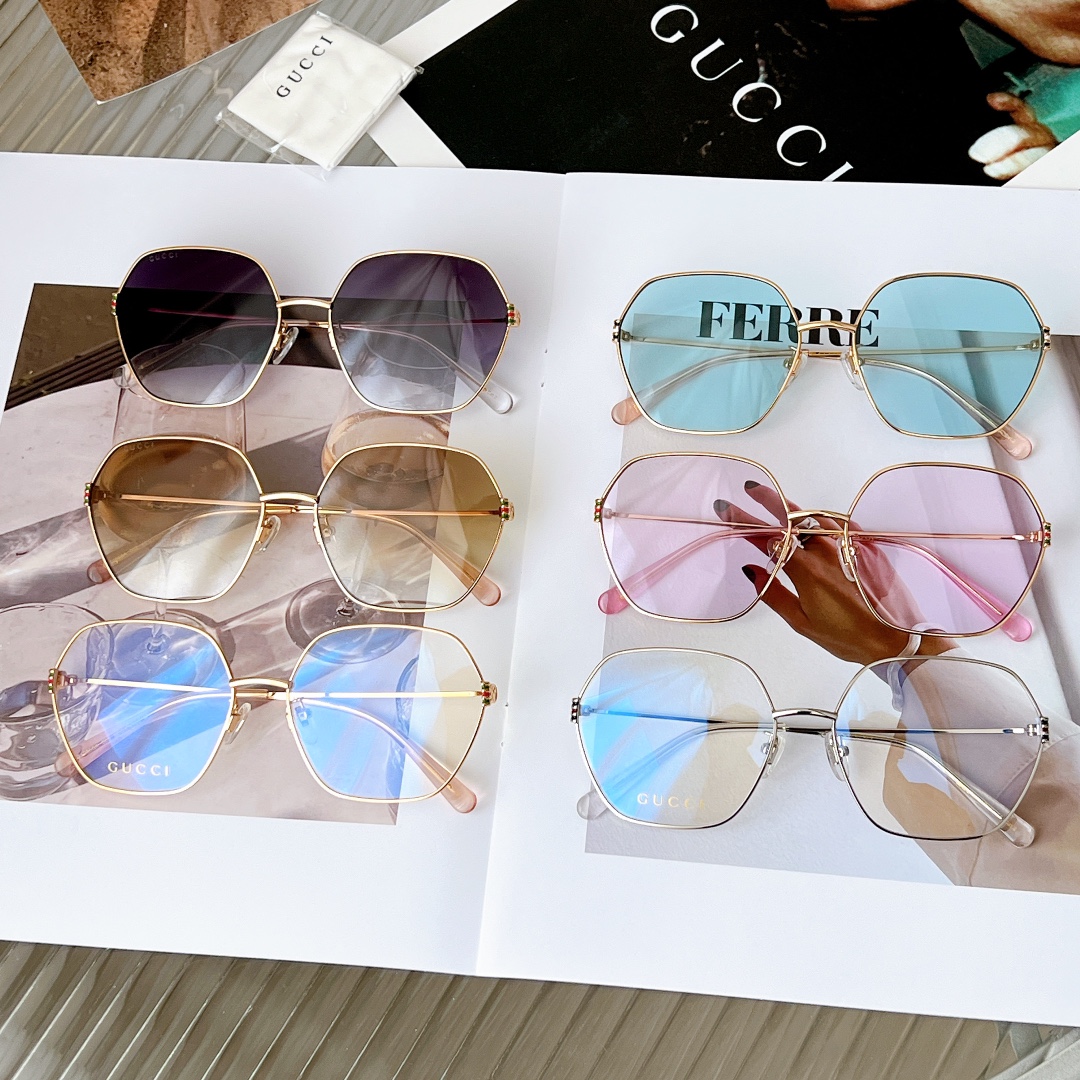 Sunglasses Gucci GG1285SA SIZE��60-17-140 - vstockx
