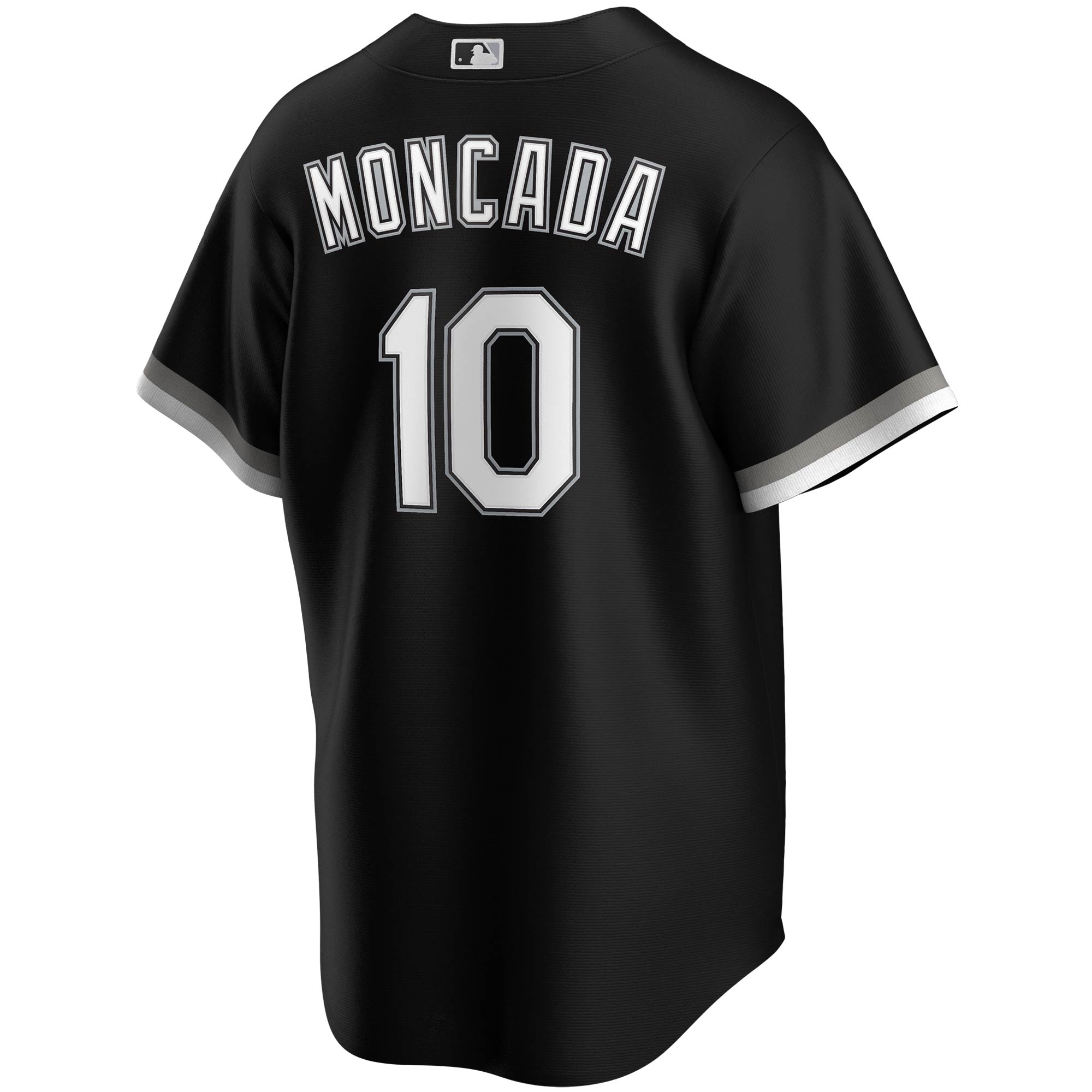 Yoan Moncada Chicago White Sox Nike Youth Alternate Replica Player Jersey - Black - vstockx