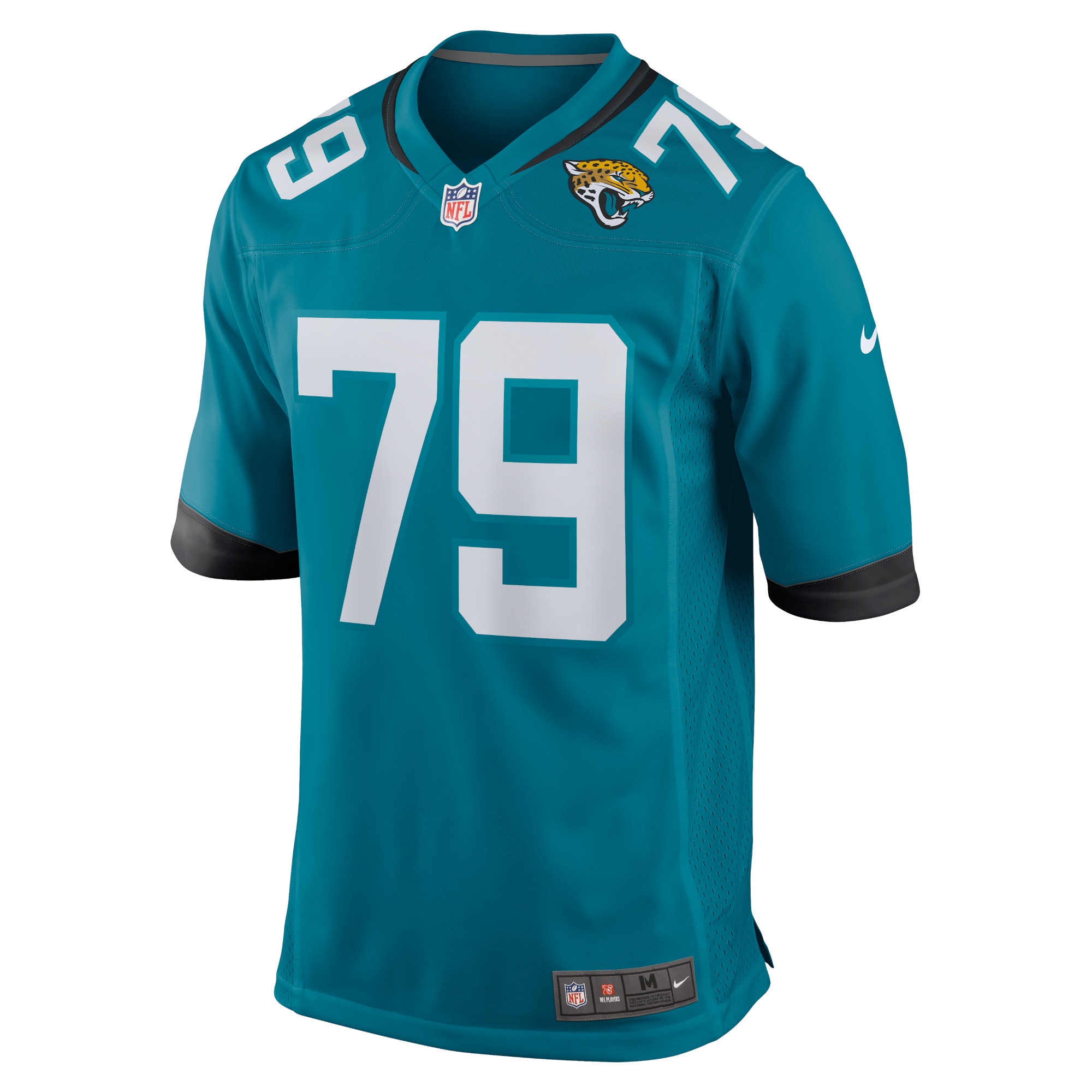 Luke Fortner Jacksonville Jaguars Nike Game Jersey - Teal - vstockx