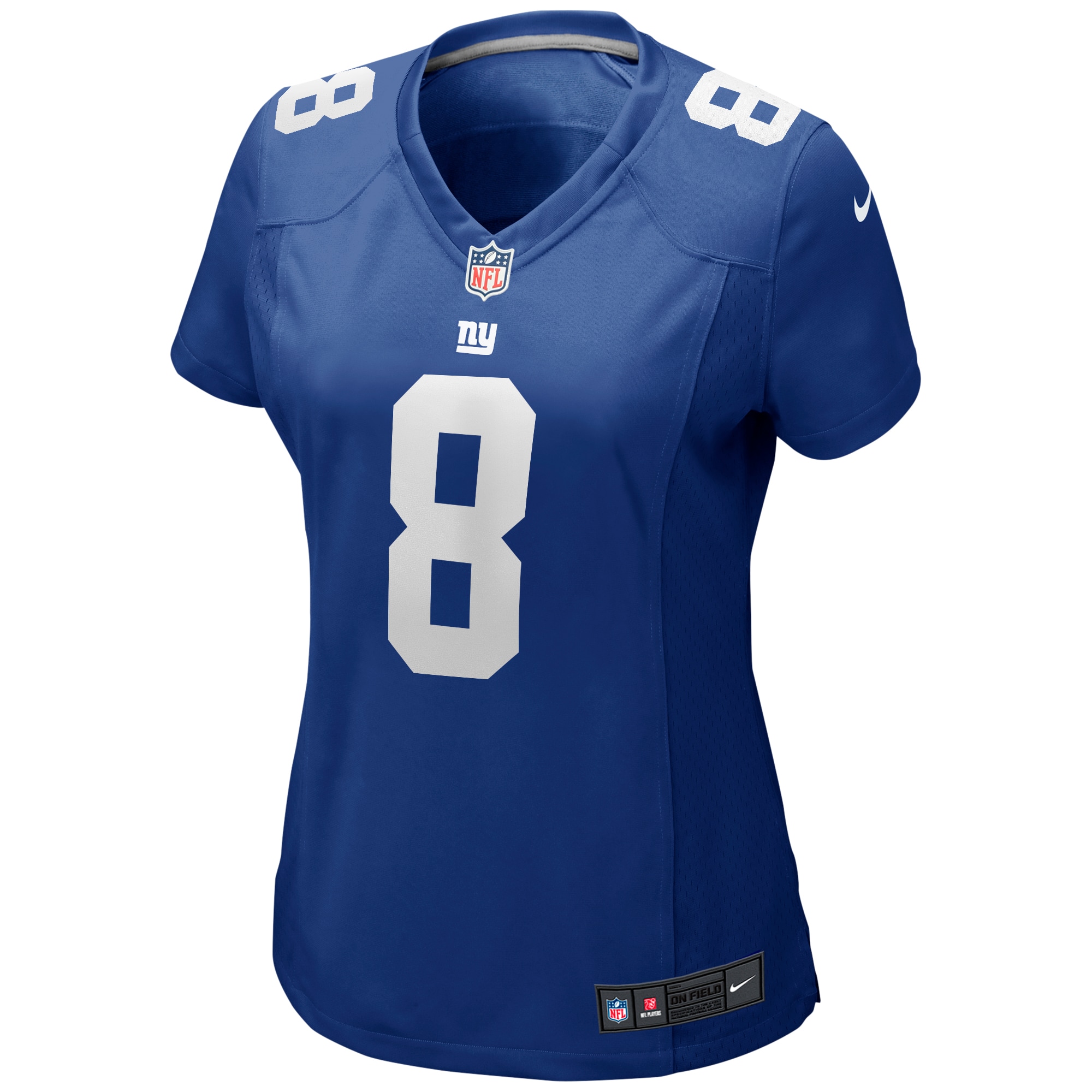 Daniel Jones New York Giants Nike Women's Player Jersey - Royal - vstockx