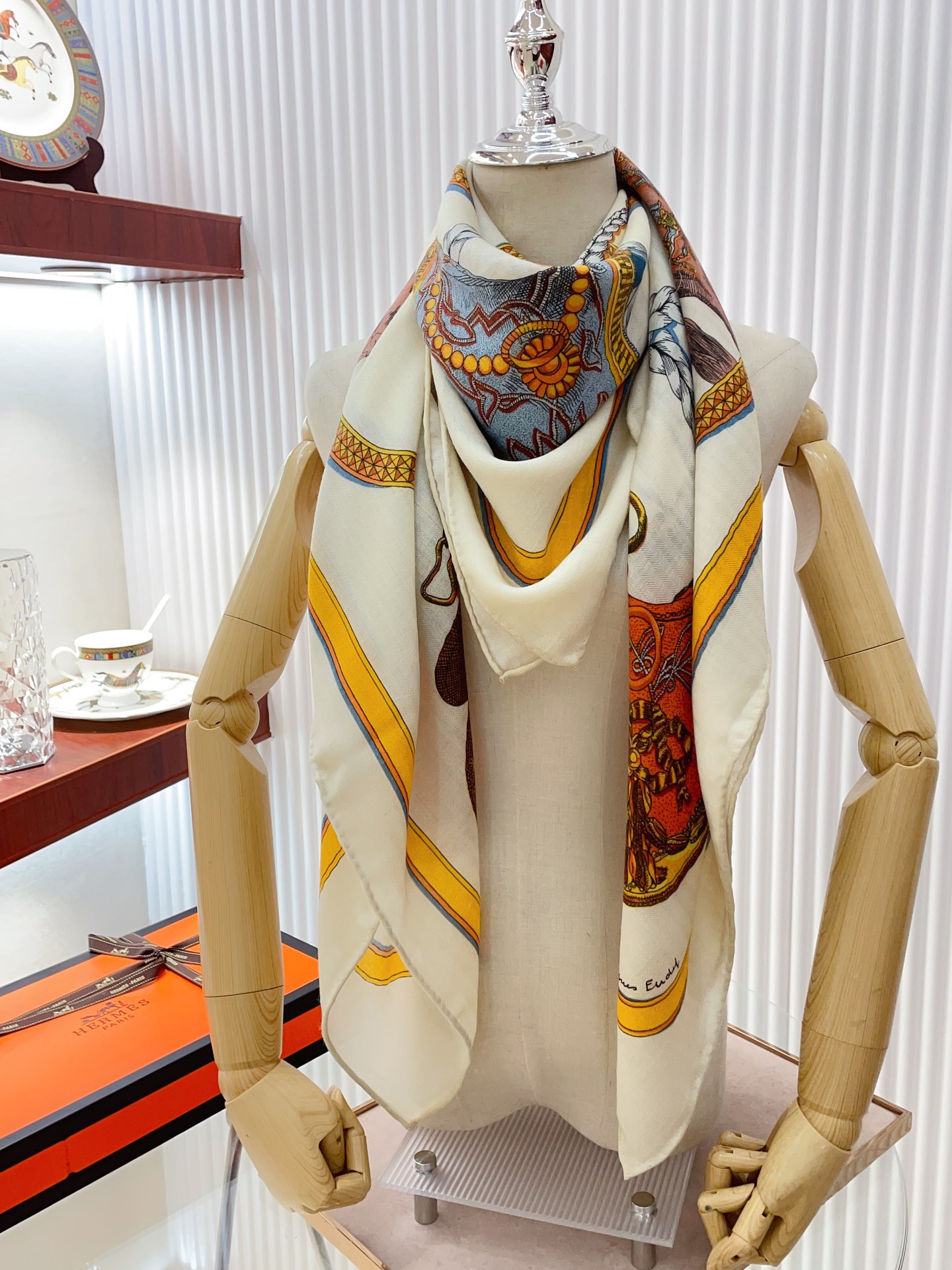 Streetwear Scarf Hermes 328775 SIZE:140cm*140cm - vstockx