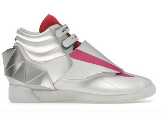 Reebok Freestyle Hi Power Rangers Pink Ranger (Women's) - vstockx