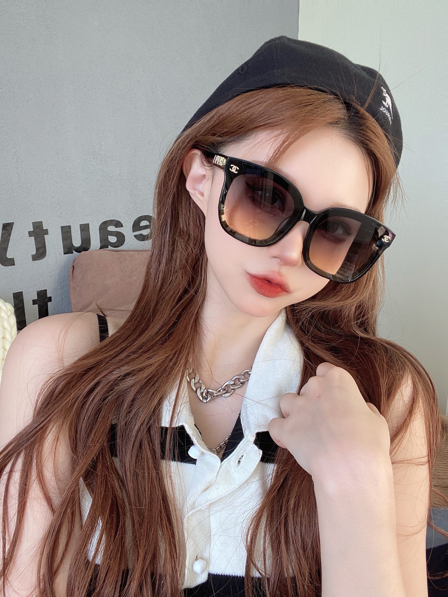 Sunglasses Chanel CH6322 size 65��15-145 - vstockx