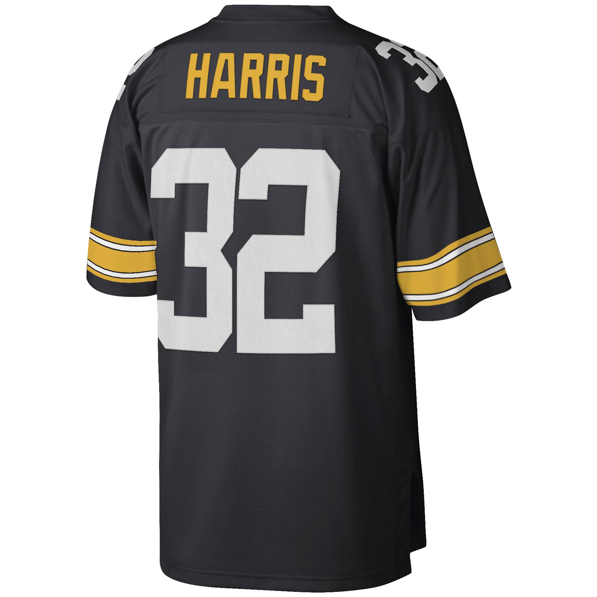 Franco Harris Pittsburgh Steelers Mitchell & Ness Legacy Replica Jersey - Black - vstockx