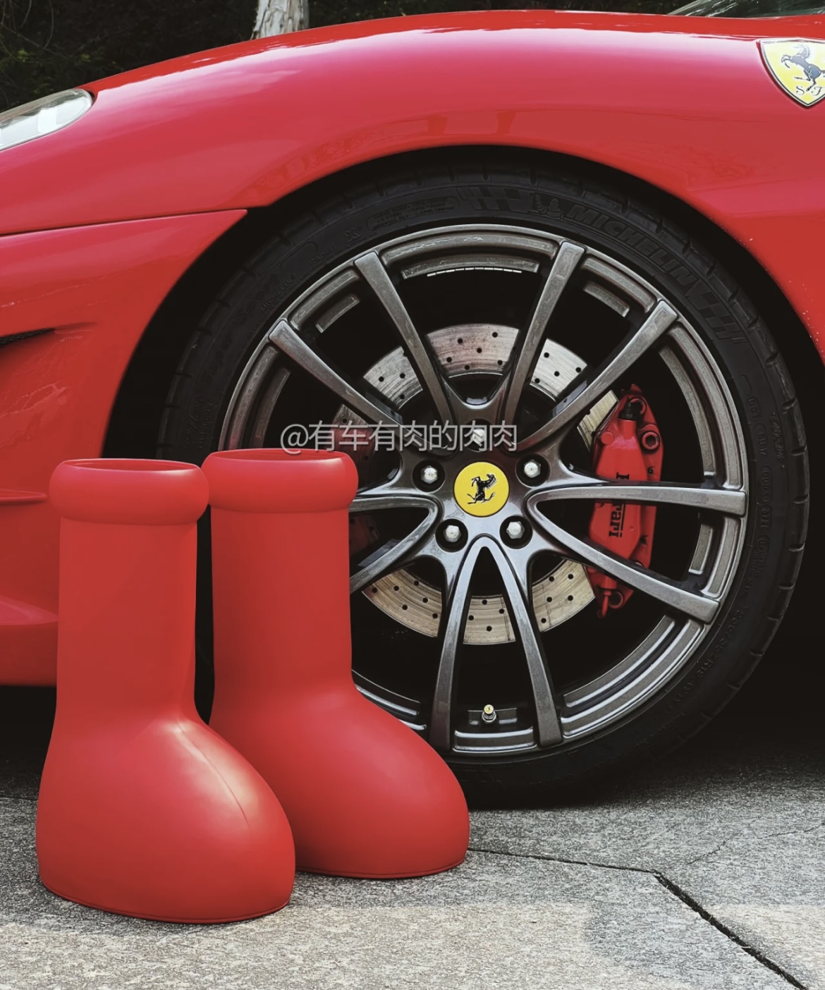 MSCHF Big Red Boot - vstockx