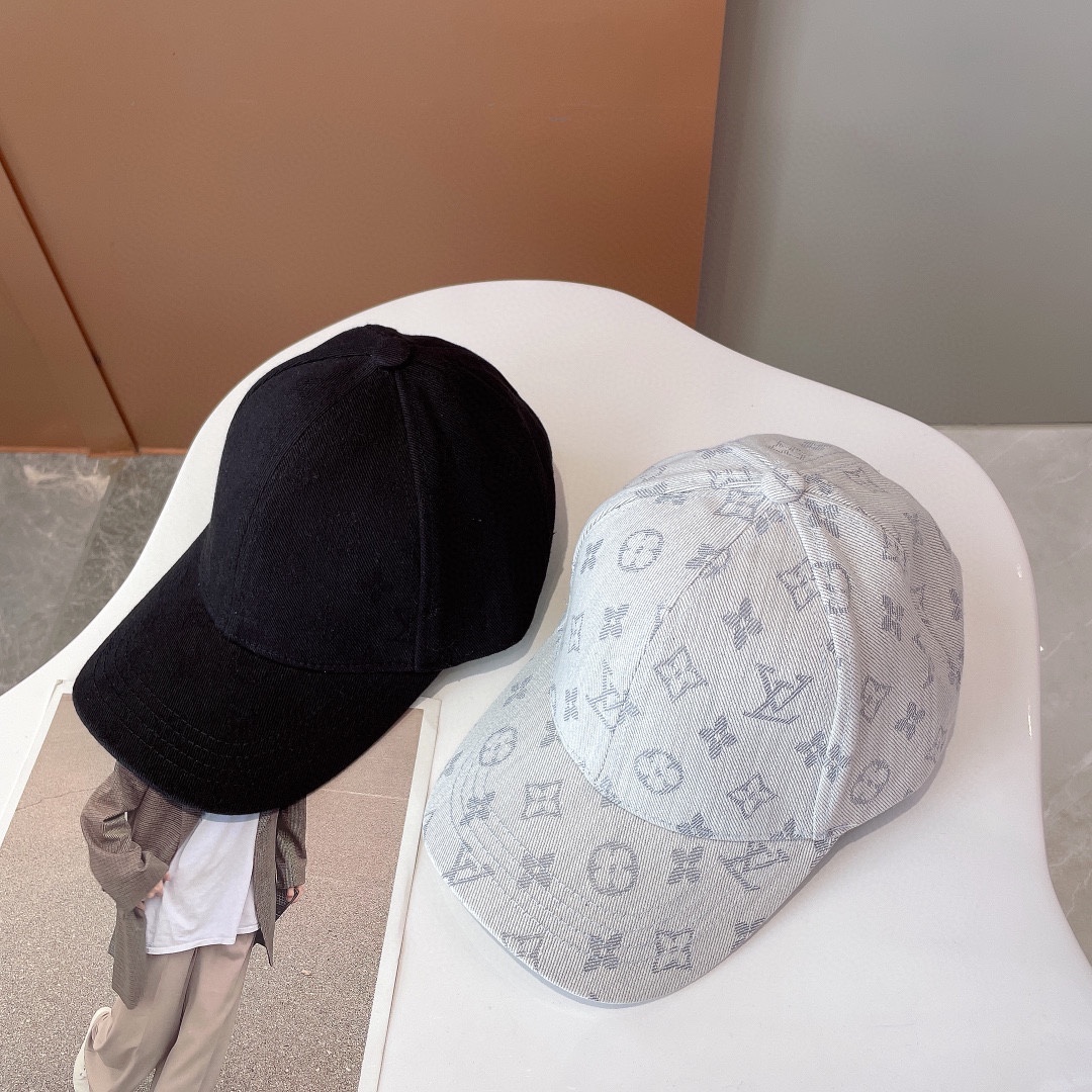 Streetwear Hat LV 329040 - vstockx