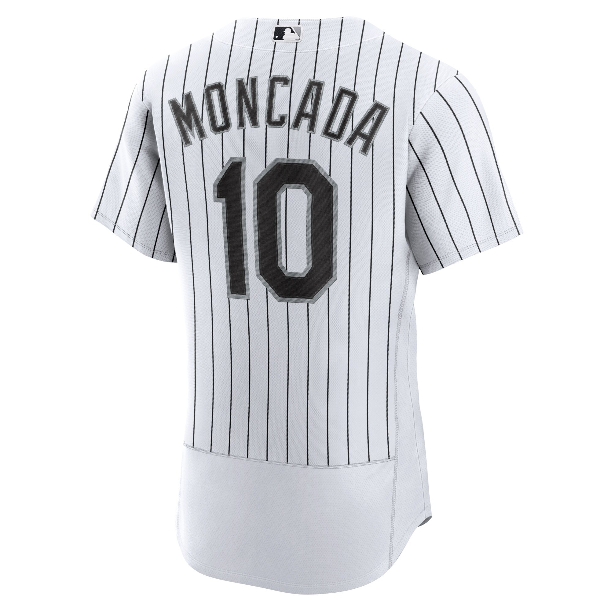 Yoan Moncada Chicago White Sox Nike Home Authentic Player Jersey - White - vstockx