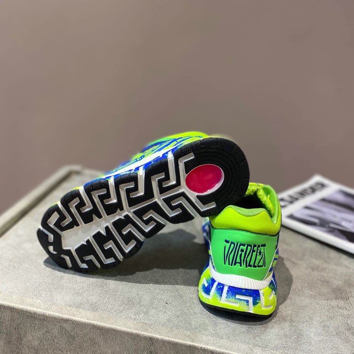 Versace Trigreca Green Blue - vstockx