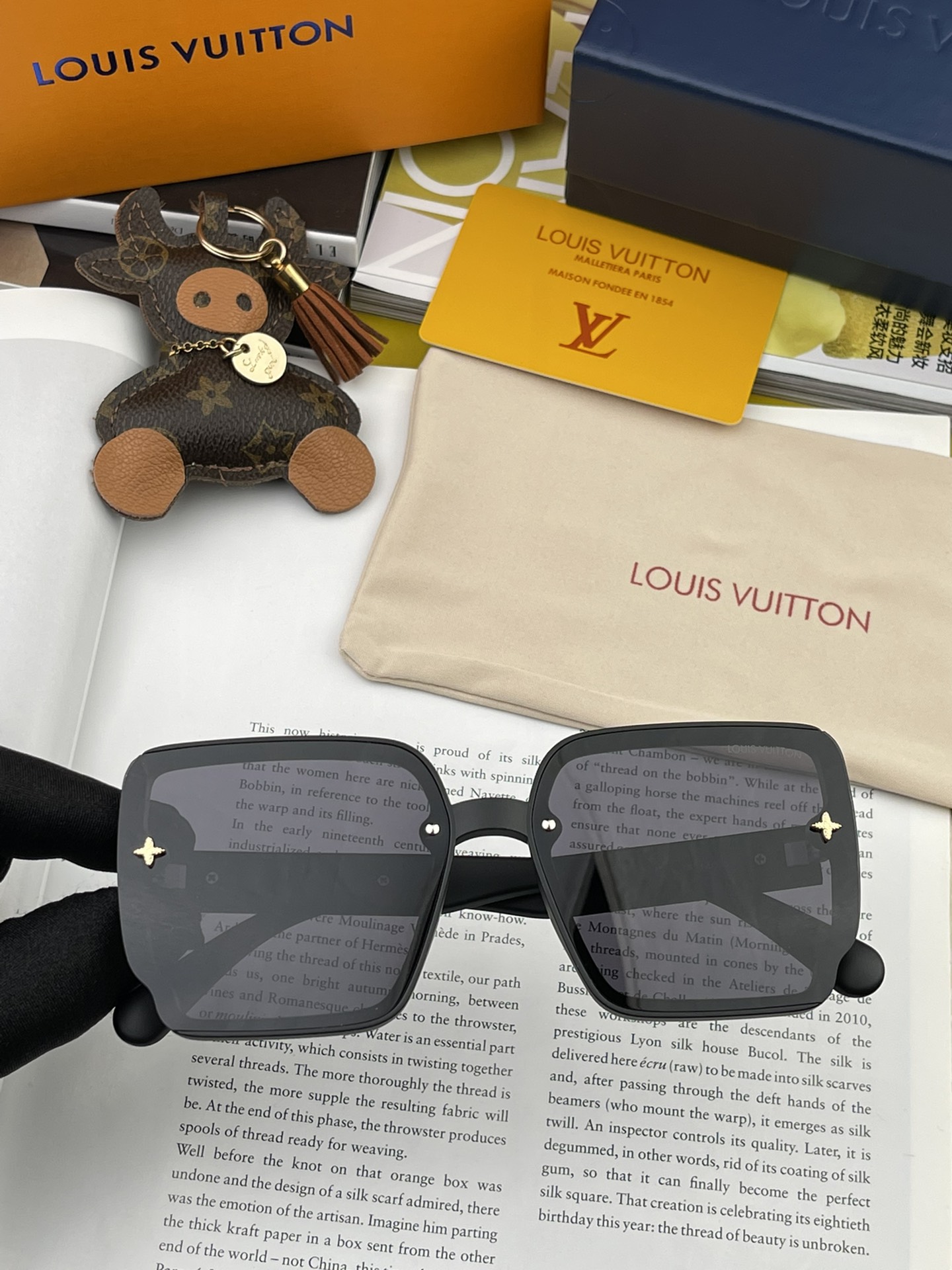 Sunglasses Louis Vuitton L1007 - vstockx
