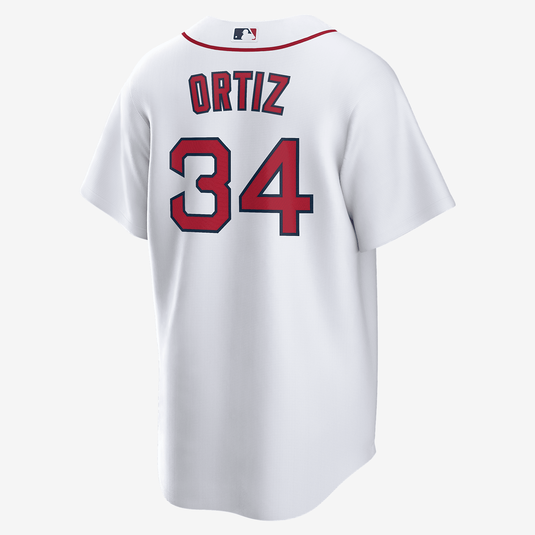 MLB Boston Red Sox (David Ortiz) Men's Replica Baseball Jersey - White - vstockx