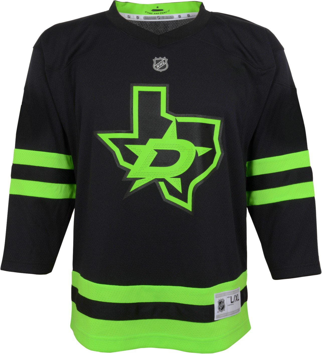 Outerstuff Youth Dallas Stars Replica Alternate Jersey - vstockx