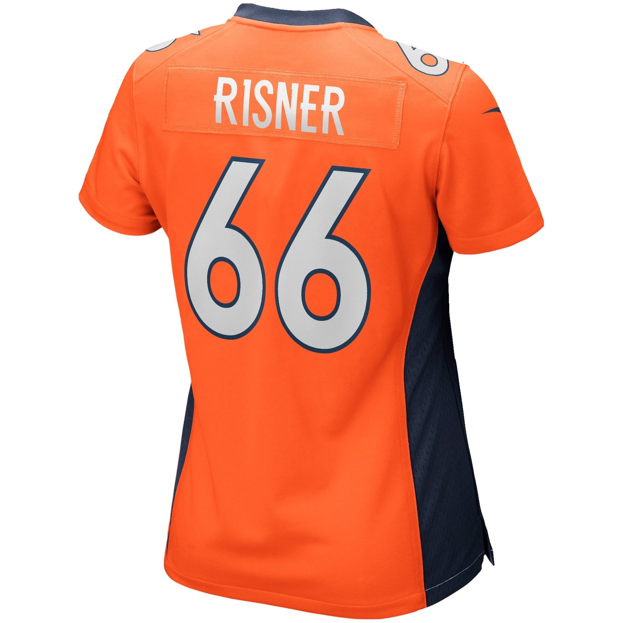 Women's Nike Dalton Risner Orange Denver Broncos Game Jersey - vstockx