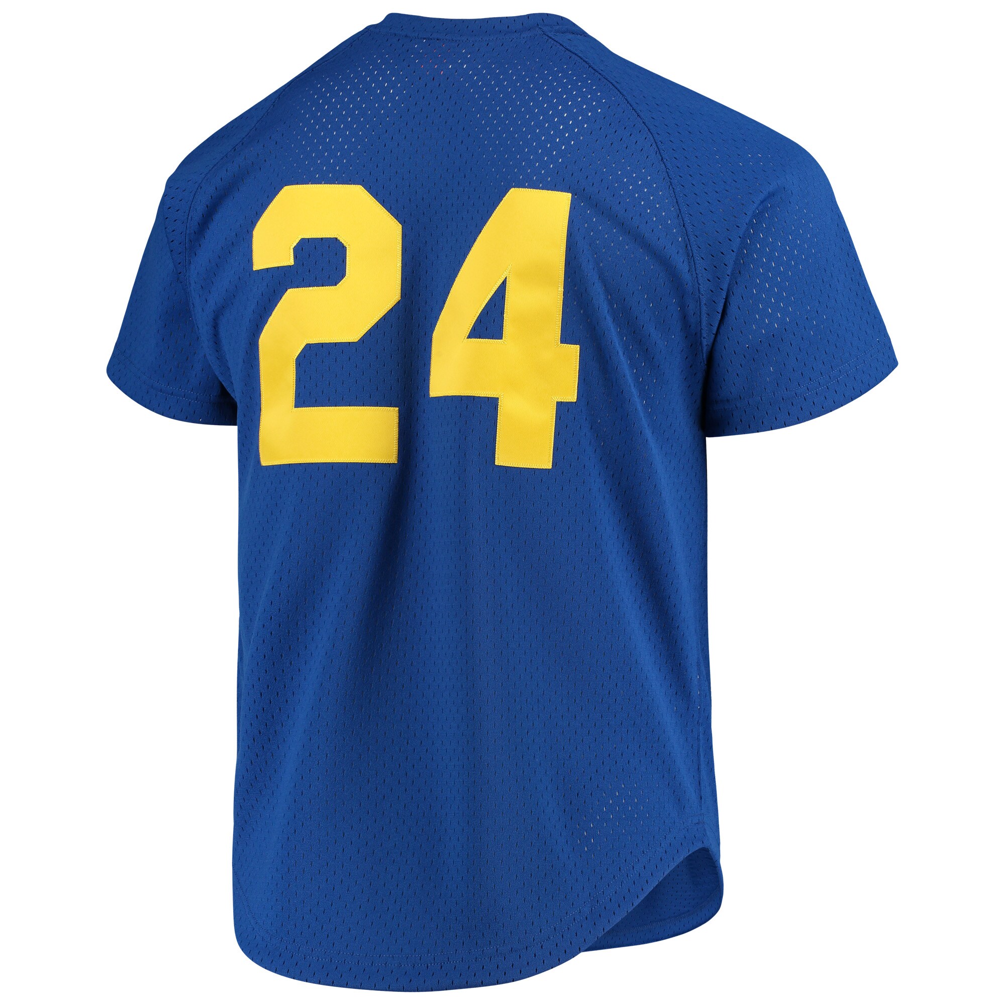 Ken Griffey Jr. Seattle Mariners Mitchell & Ness Cooperstown Mesh Batting Practice Jersey - Royal - vstockx