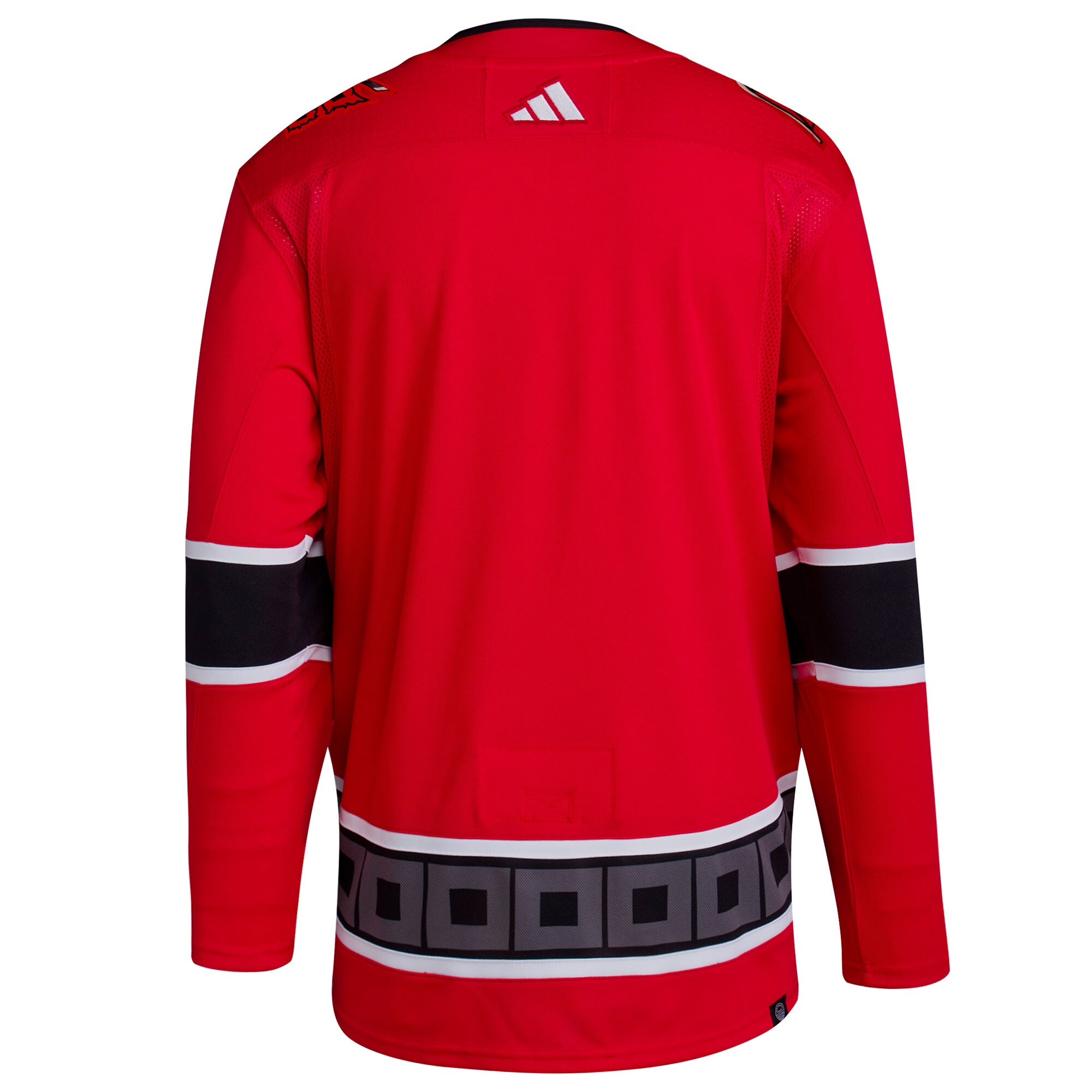 Carolina Hurricanes adidas Reverse Retro 2.0 Authentic Blank Jersey - Red - vstockx