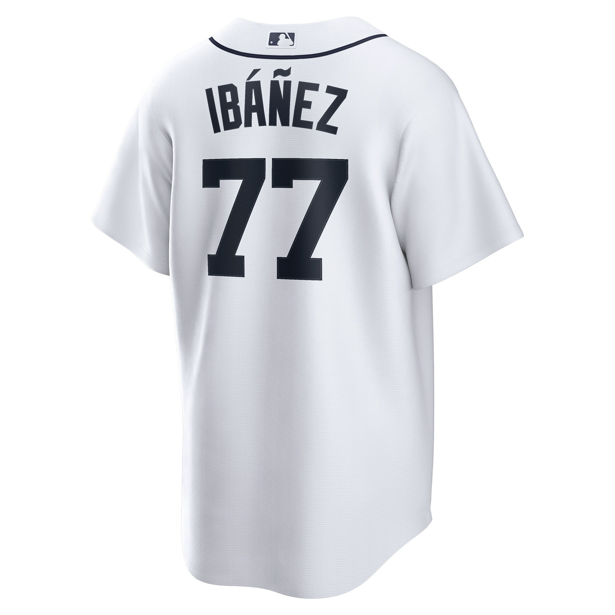 Andy Ibanez Detroit Tigers Nike Home Replica Player Jersey - White - vstockx