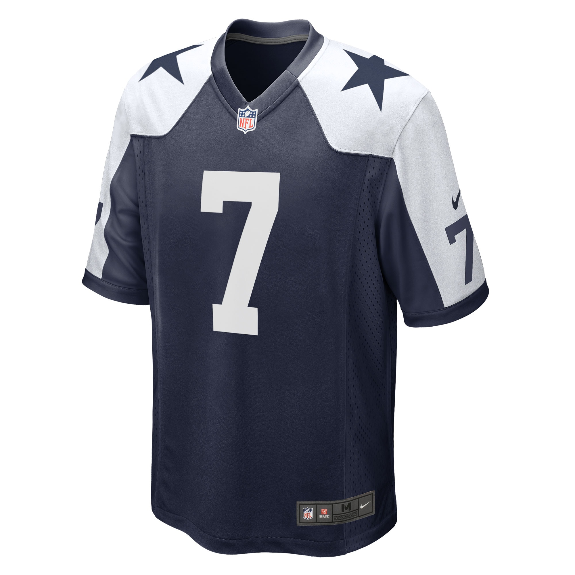 Trevon Diggs Dallas Cowboys Nike Alternate Game Jersey - Navy - vstockx