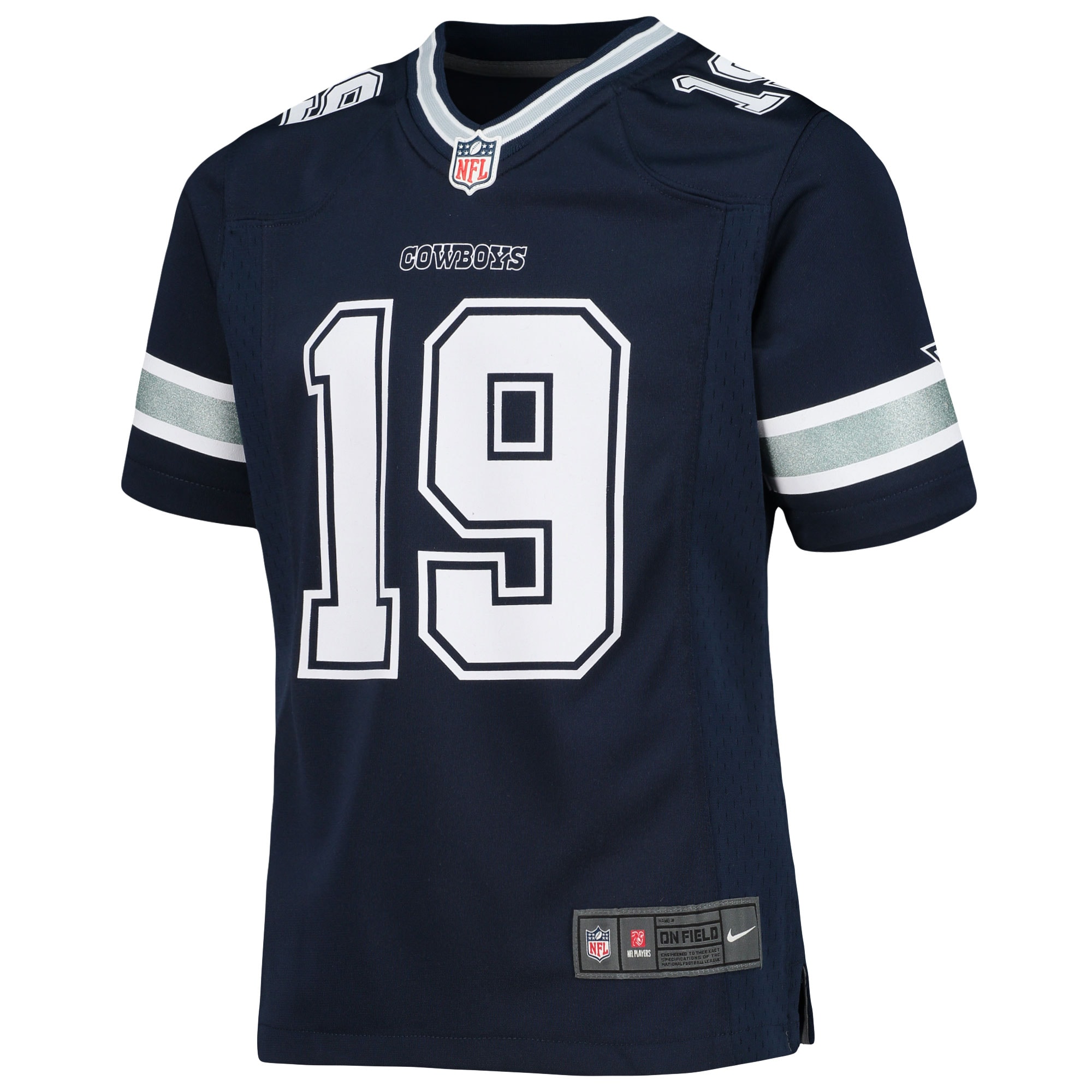 Amari Cooper Dallas Cowboys Nike Girls Youth Game Jersey - Navy - vstockx