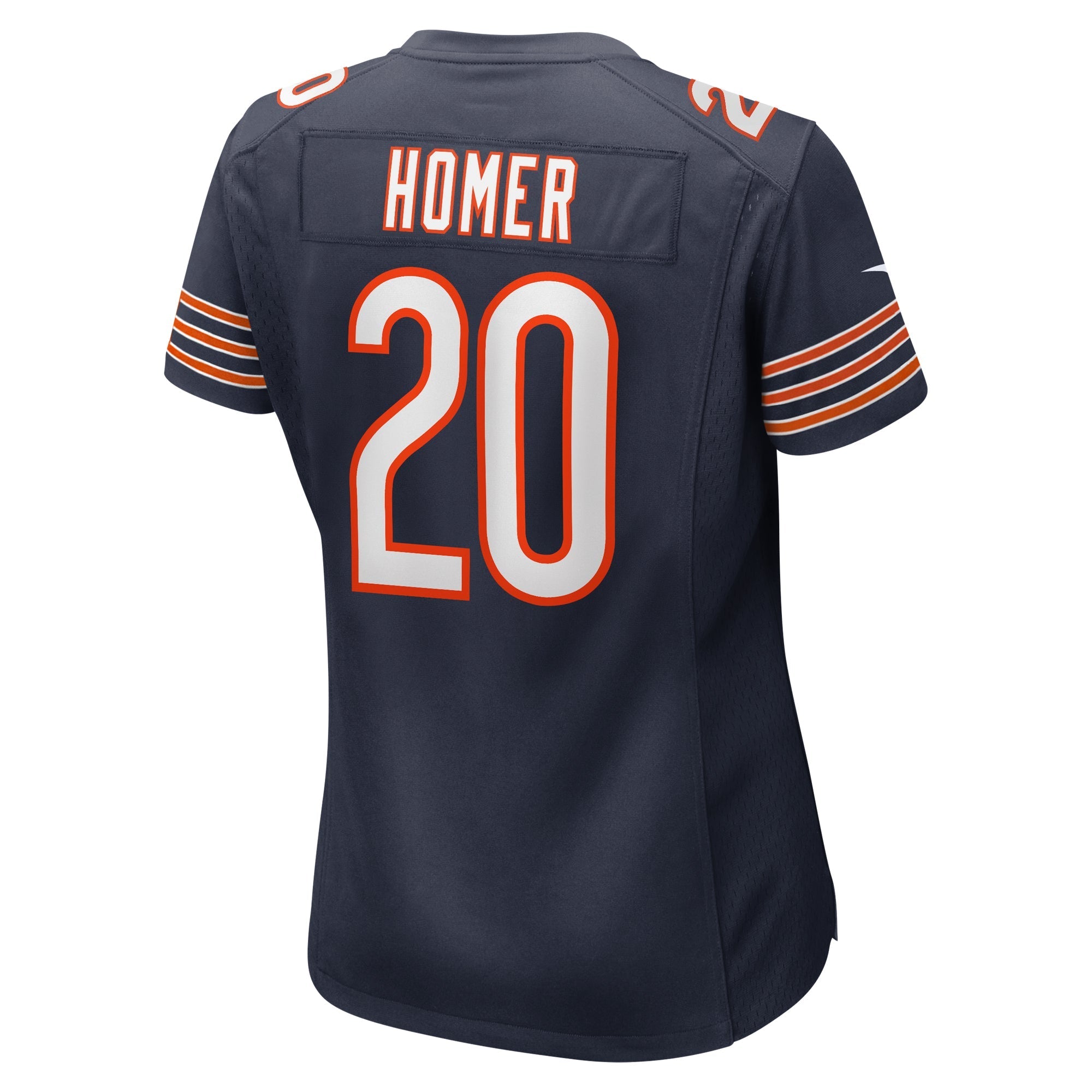 Women's Nike Travis Homer Navy Chicago Bears Game Player Jersey - vstockx