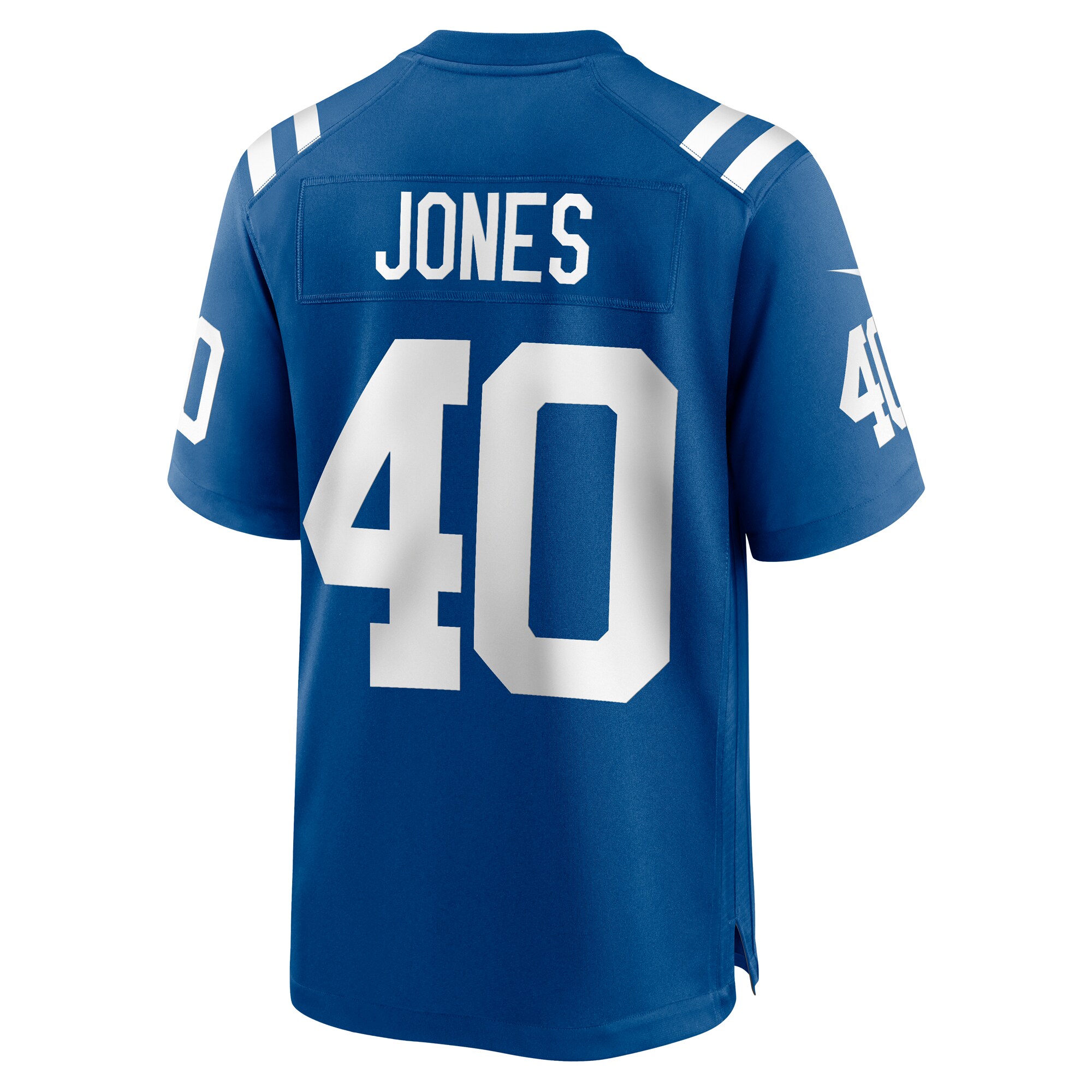 Jaylon Jones Indianapolis Colts Nike Team Game Jersey - Royal - vstockx