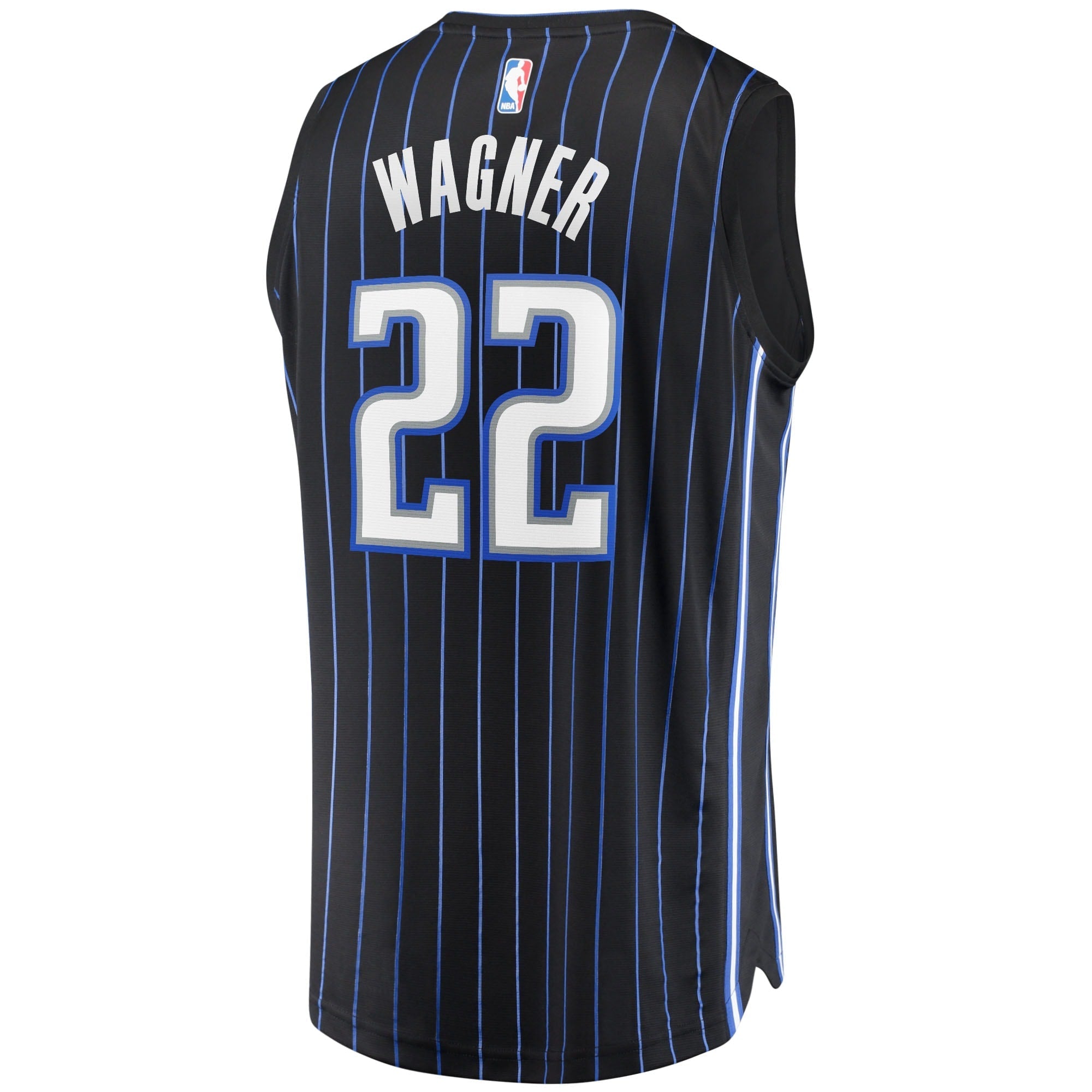 Men's Fanatics Branded Franz Wagner Black Orlando Magic 2021/22 Fast Break Replica Jersey - Icon Edition - vstockx
