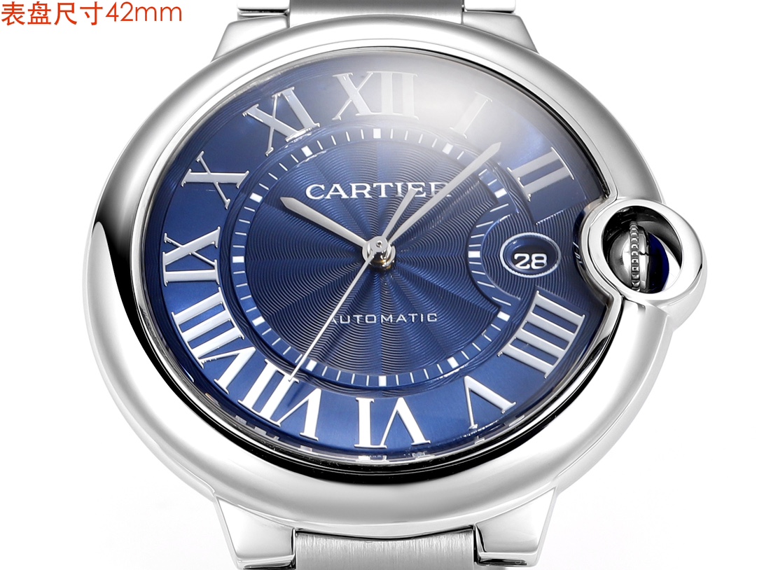 Watches Cartier 322155 size:42 mm - vstockx