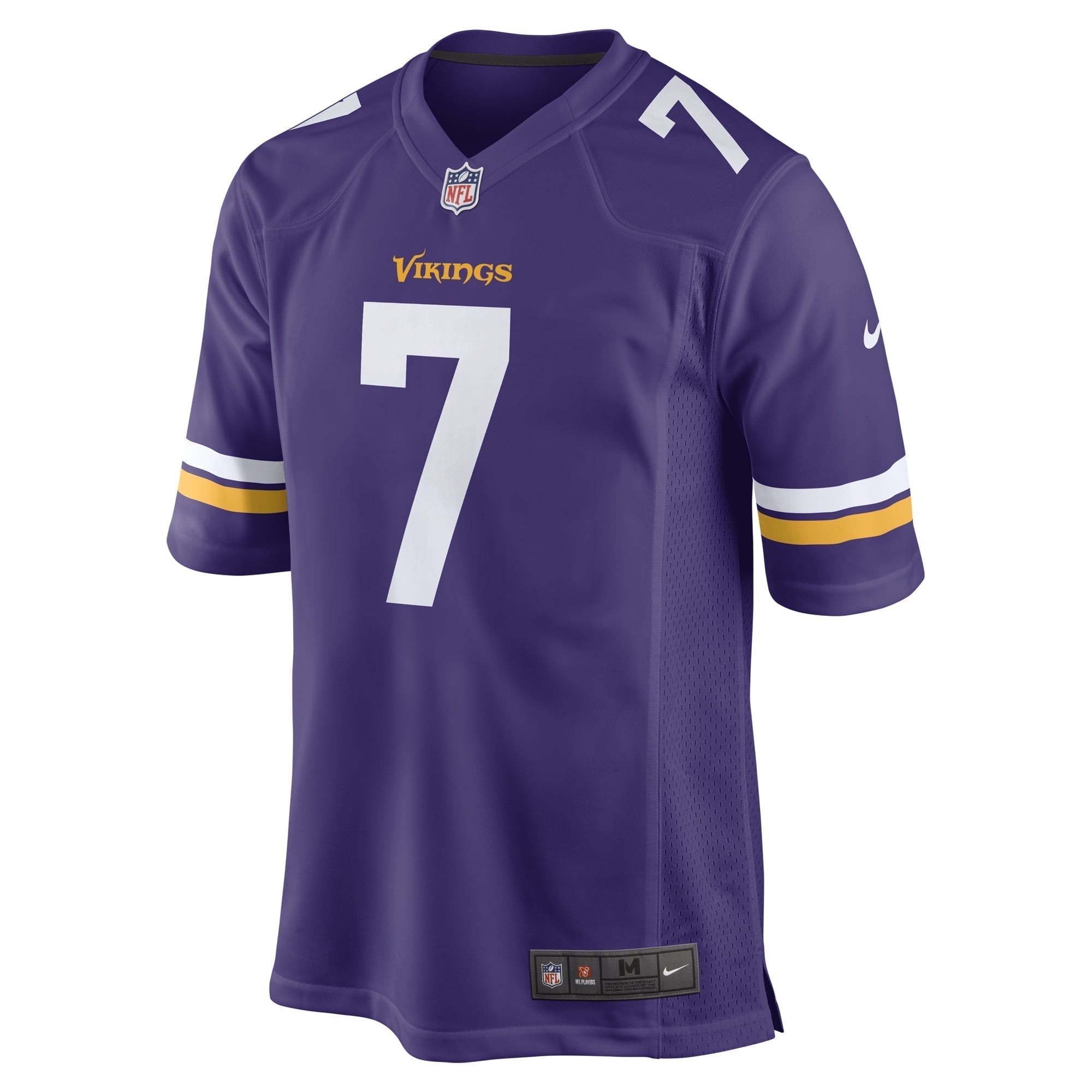 Men's Nike Byron Murphy Jr. Purple Minnesota Vikings Game Jersey - vstockx
