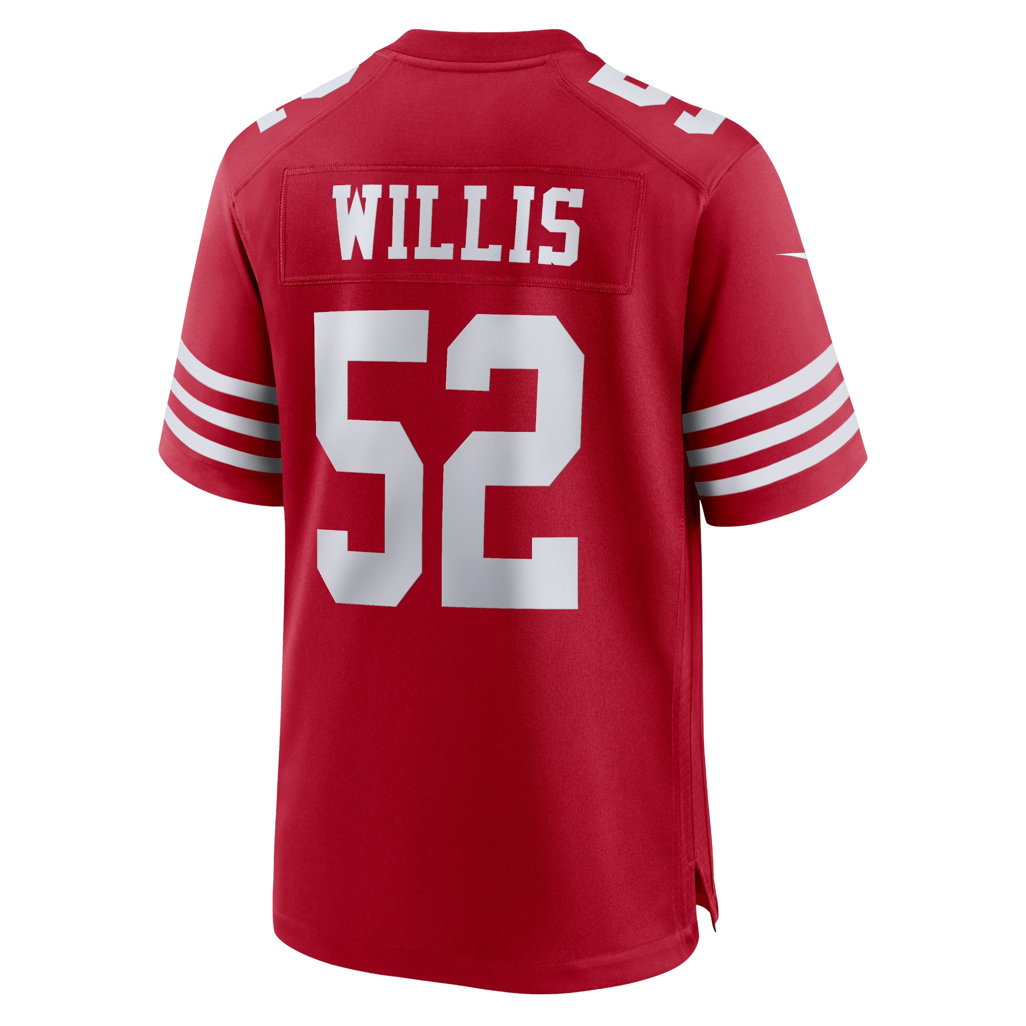 Patrick Willis San Francisco 49ers Nike Retired Player Game Jersey - Scarlet - vstockx