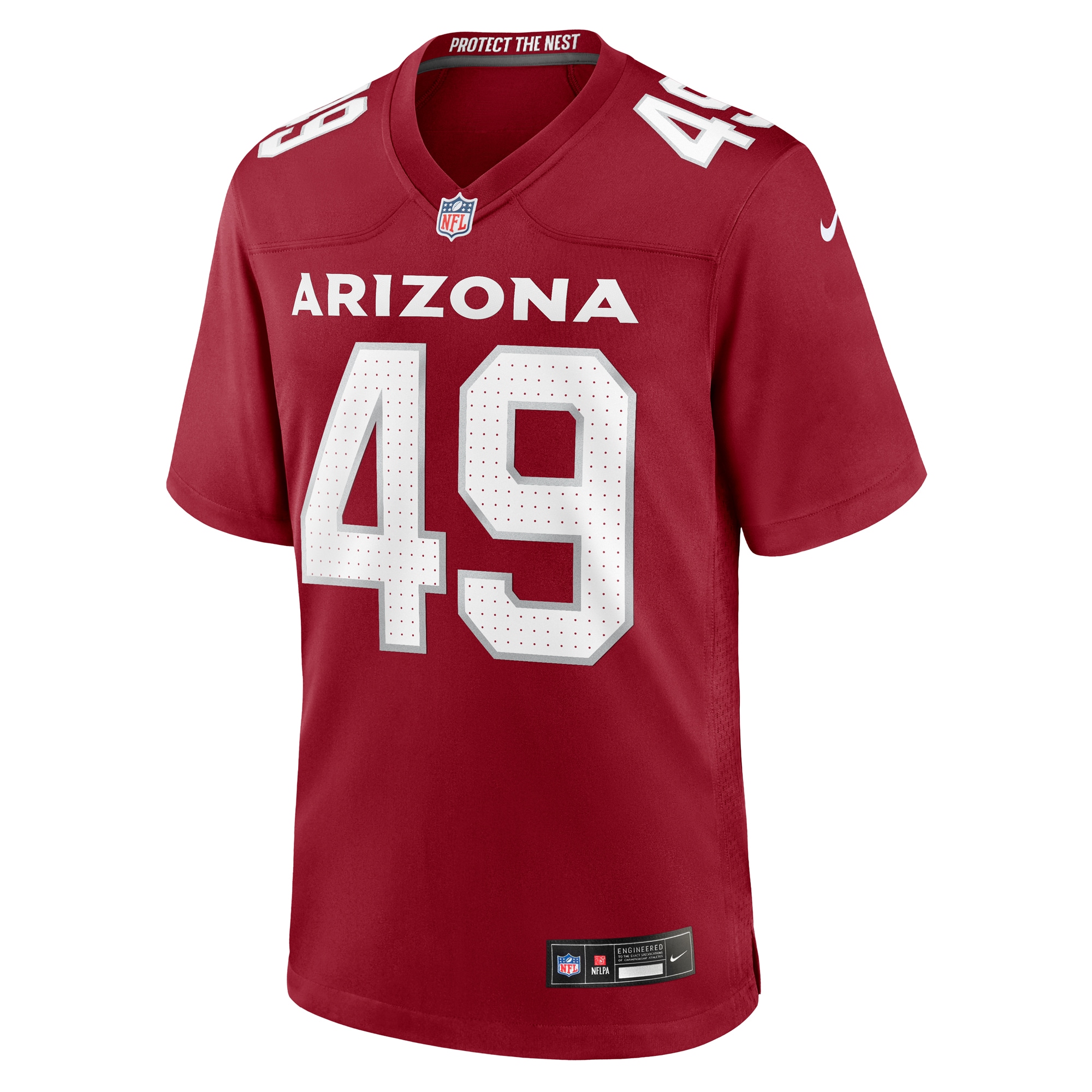 Starling Thomas V Arizona Cardinals Nike Team Game Jersey - Cardinal - vstockx