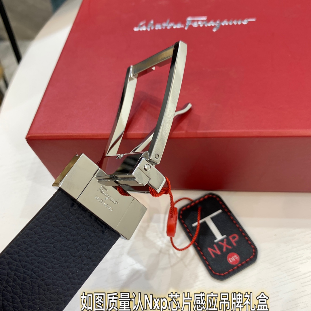 Streetwear Belt Ferragamo 319400 size:3.5cm - vstockx