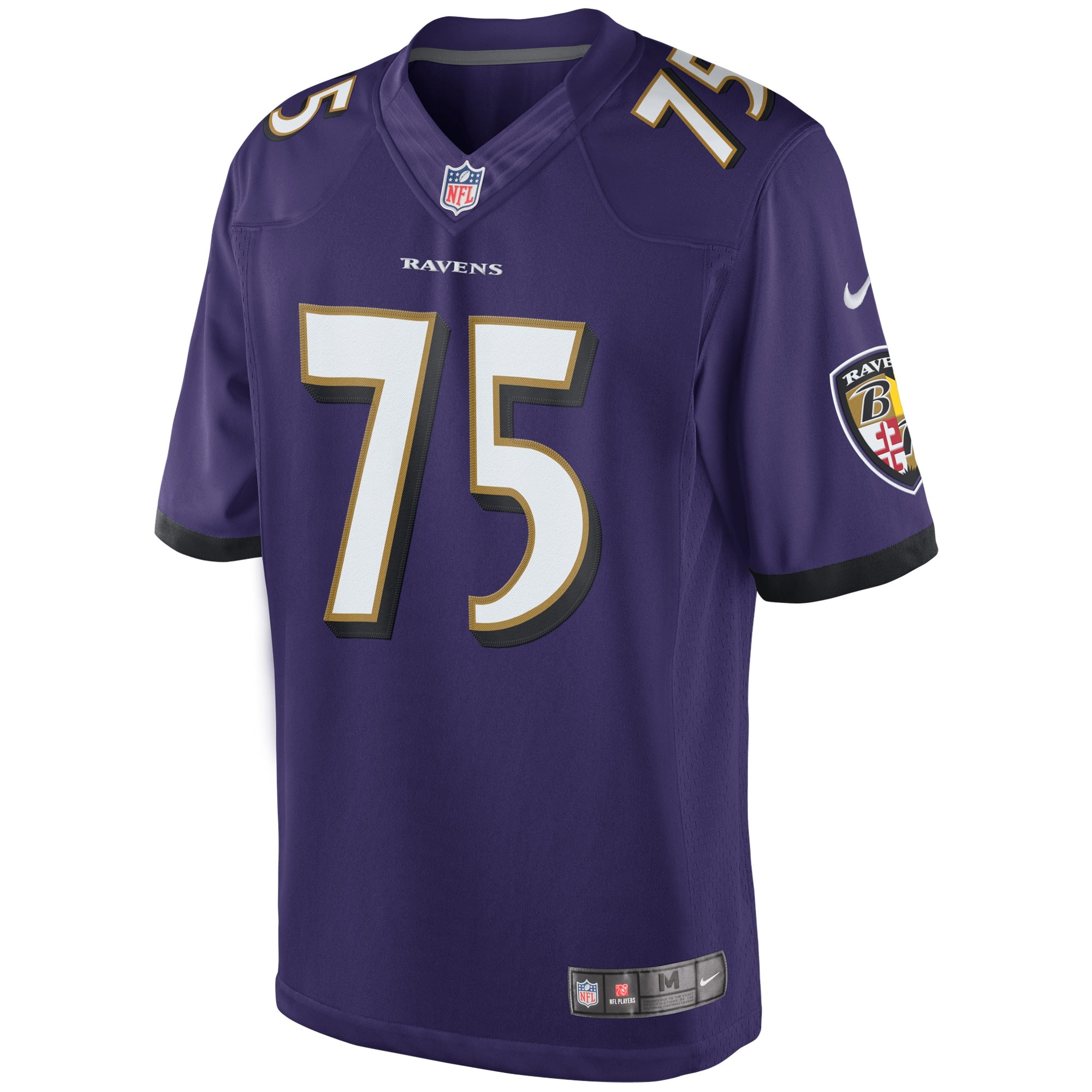 Jonathan Ogden Baltimore Ravens Nike Retired Player Limited Jersey - Purple - vstockx