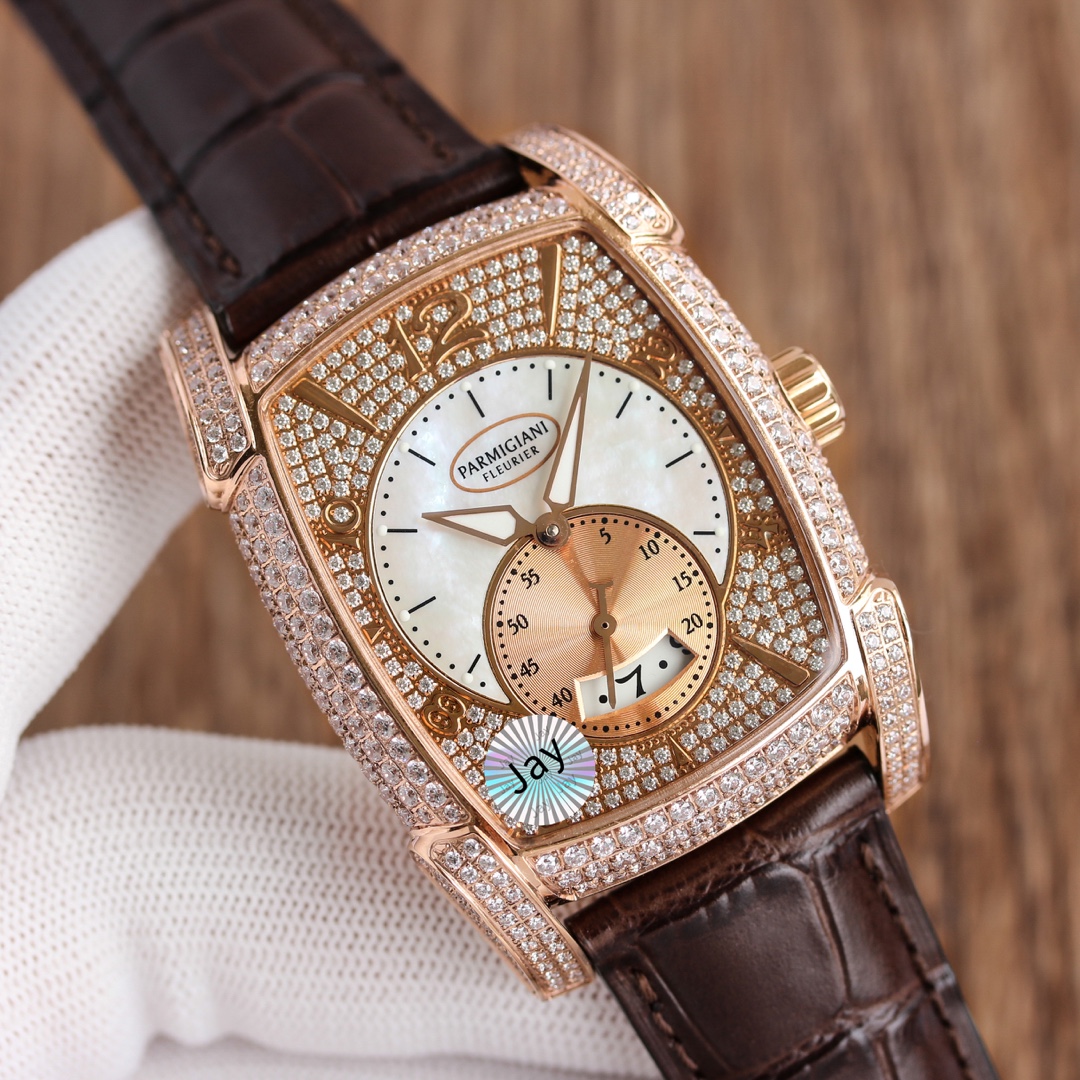 Watches PARMIGIANI 323587 size:37.5*31.2 mm - vstockx