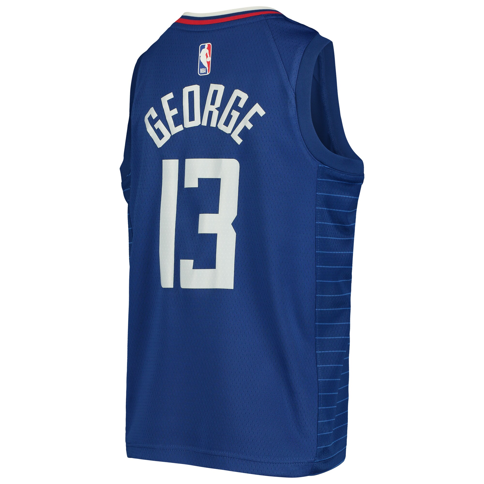 Paul George LA Clippers Nike Youth Swingman Jersey - Icon Edition - Royal - vstockx
