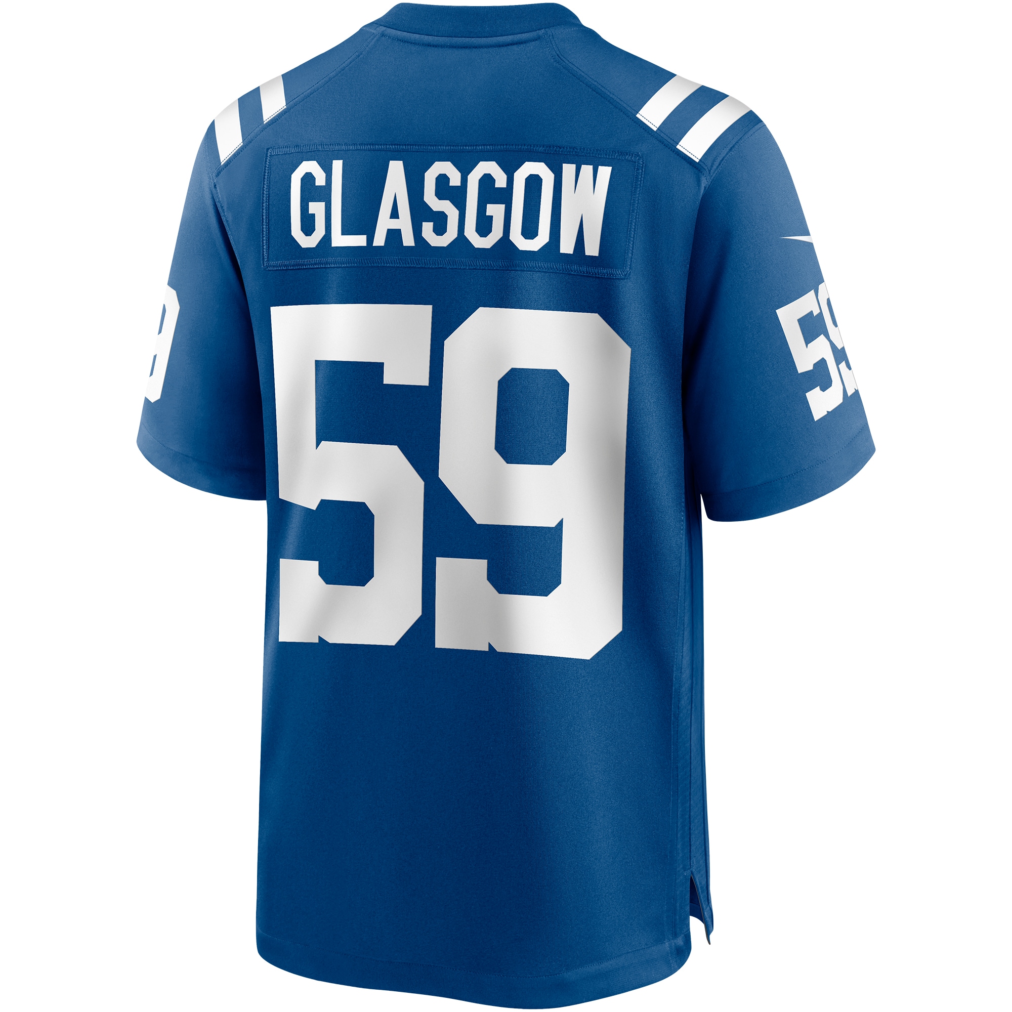Jordans Glasgow Indianapolis Colts Nike Game Jersey - Royal - vstockx