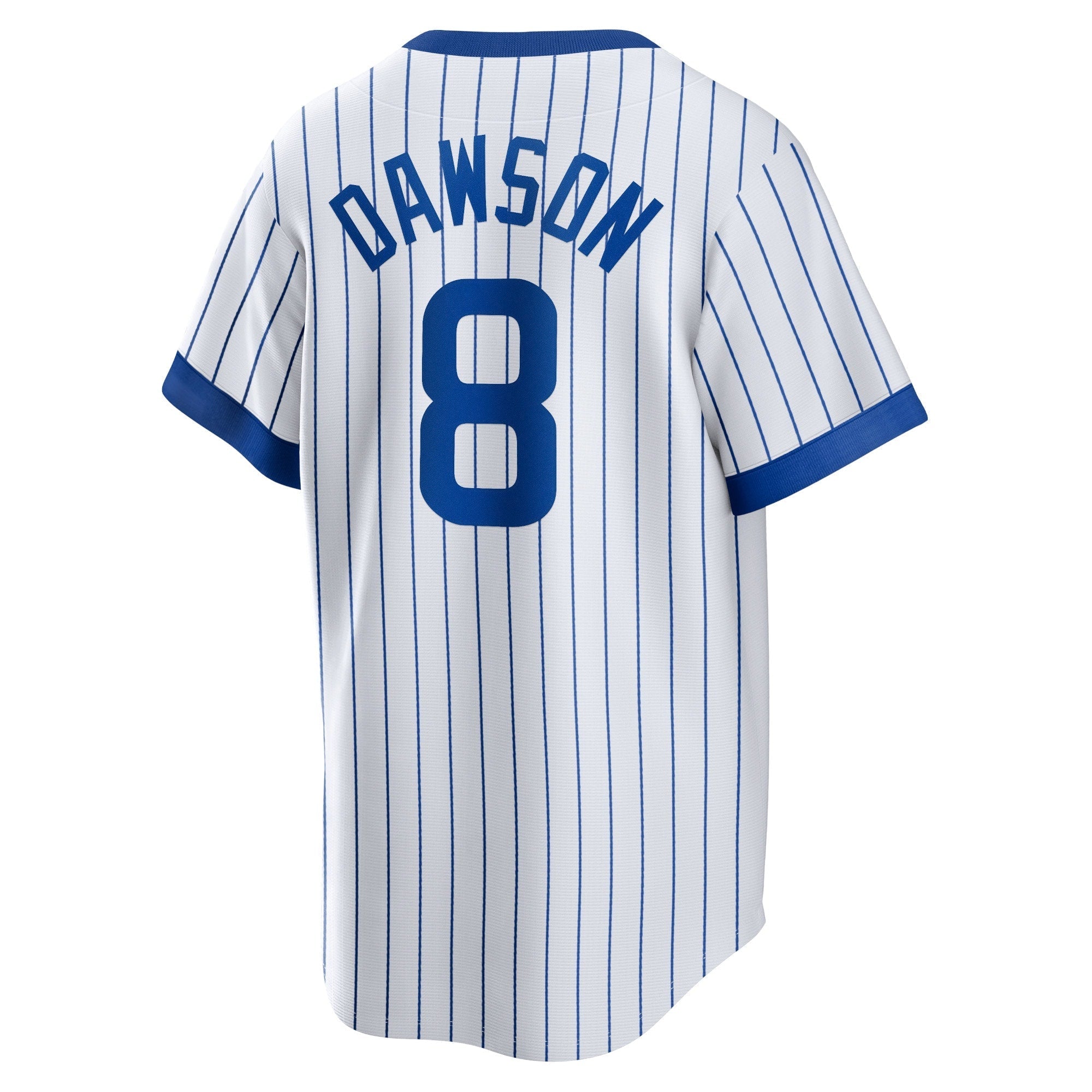 Men's Nike Andre Dawson White Chicago Cubs Home Cooperstown Collection Player Jersey - vstockx