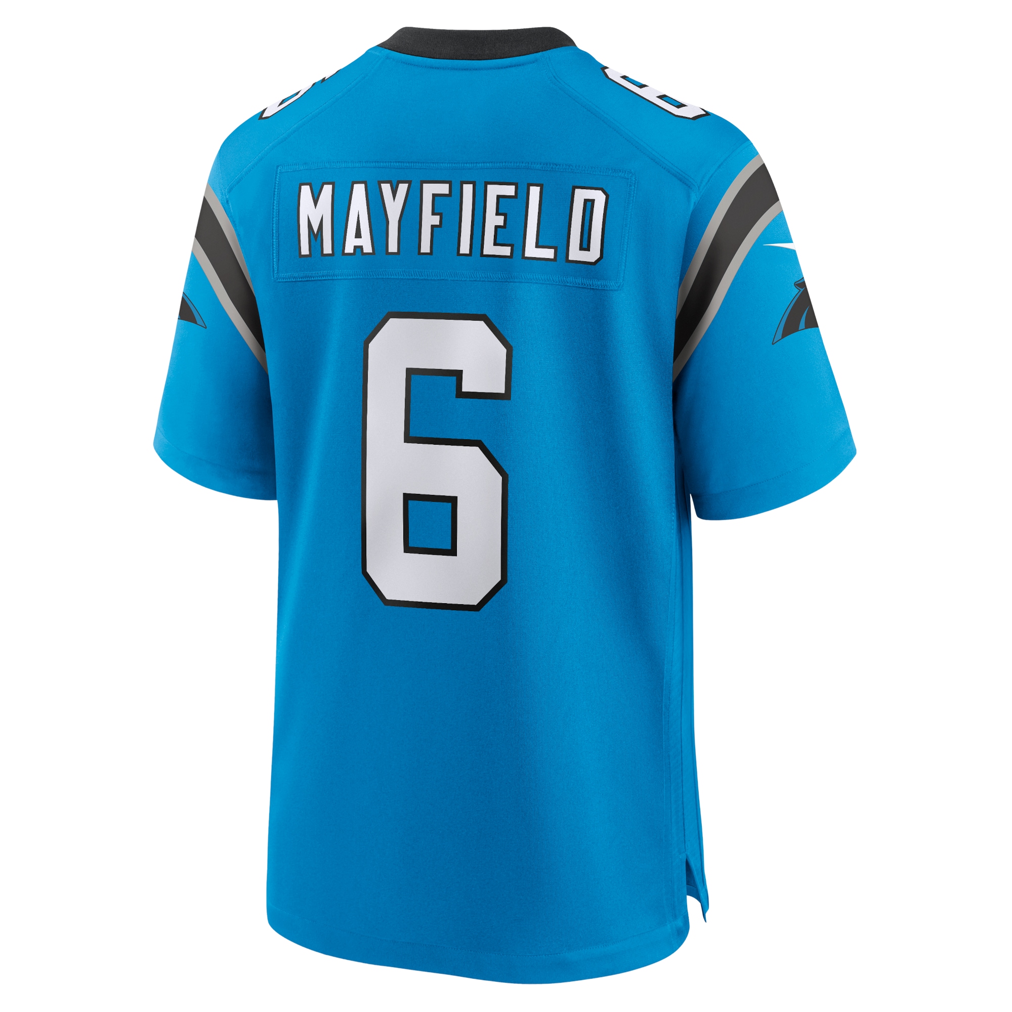 Baker Mayfield Carolina Panthers Nike Alternate Player Game Jersey - Blue - vstockx